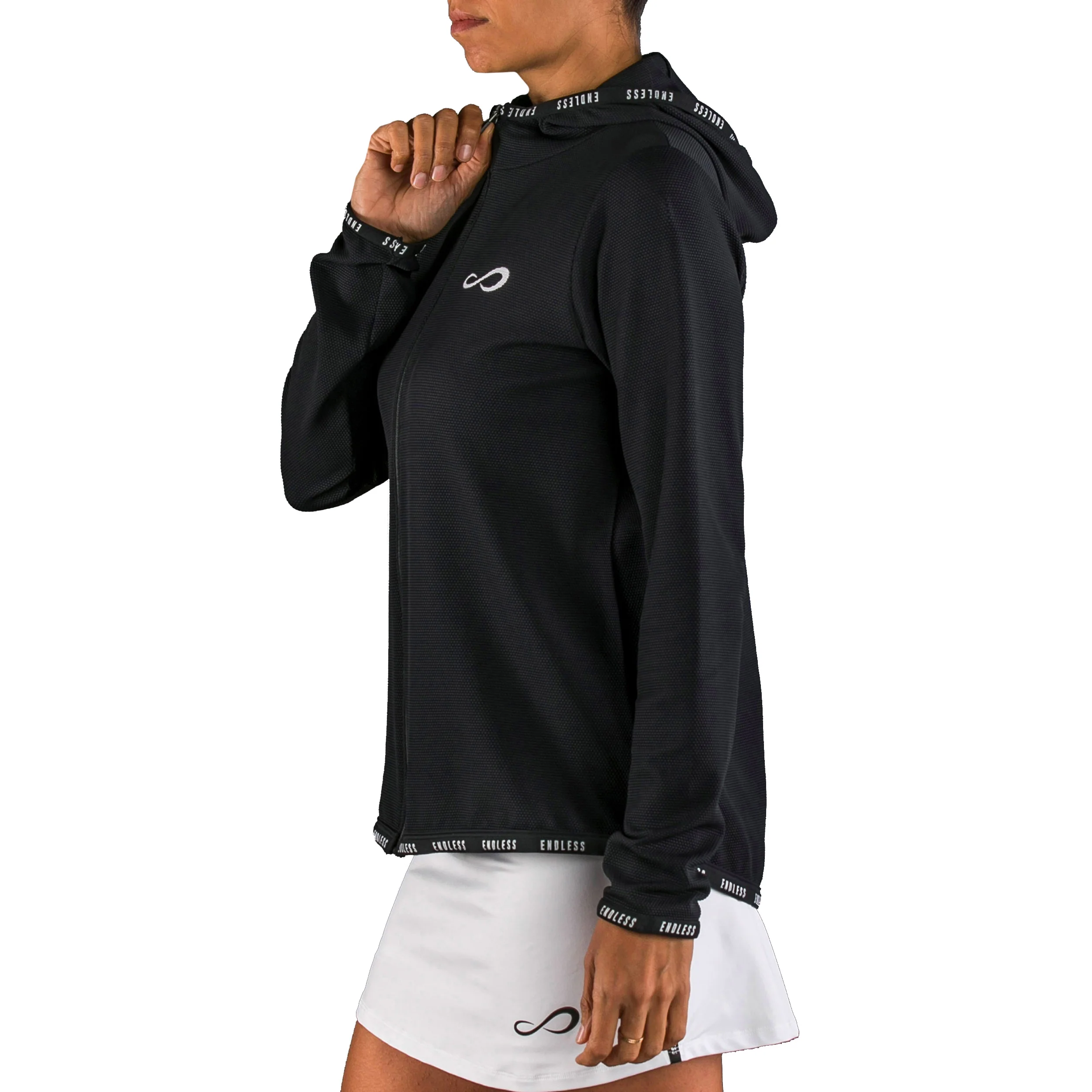 Breath Trainingsjack - zwart - Image 3