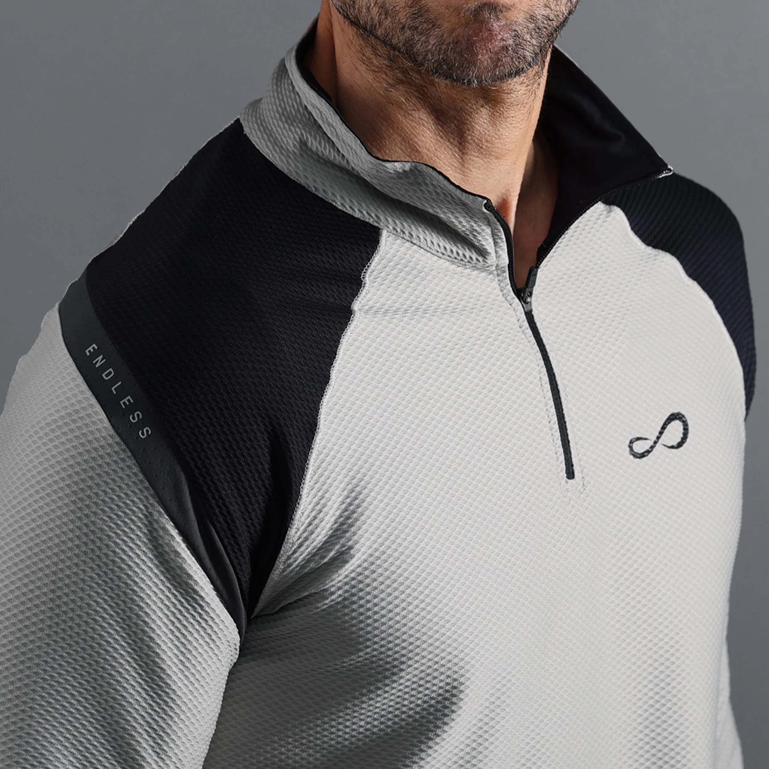 Epic Sweatshirt Heren-lichtgrijs - Image 4