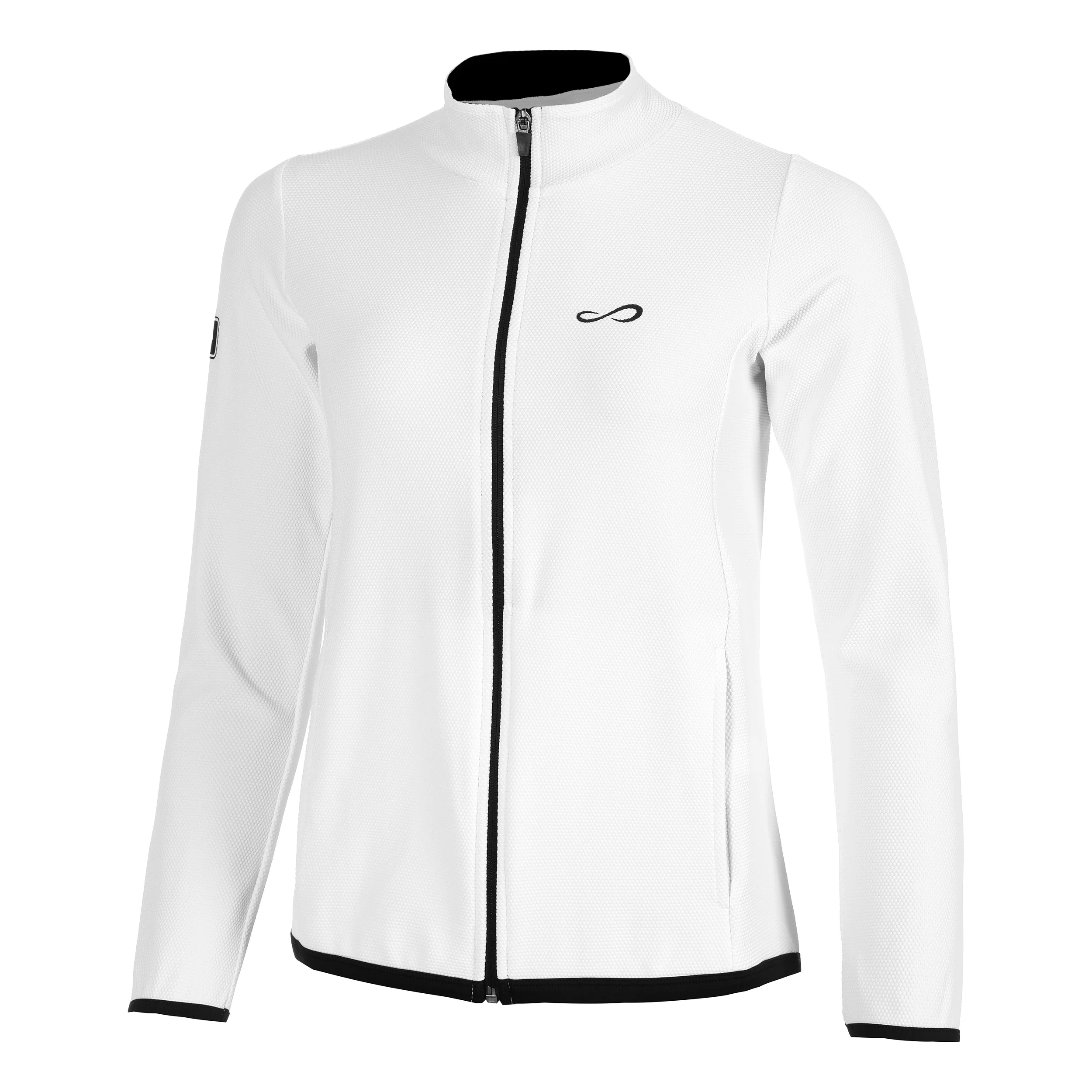 Lithe Trainingsjack Dames - wit,