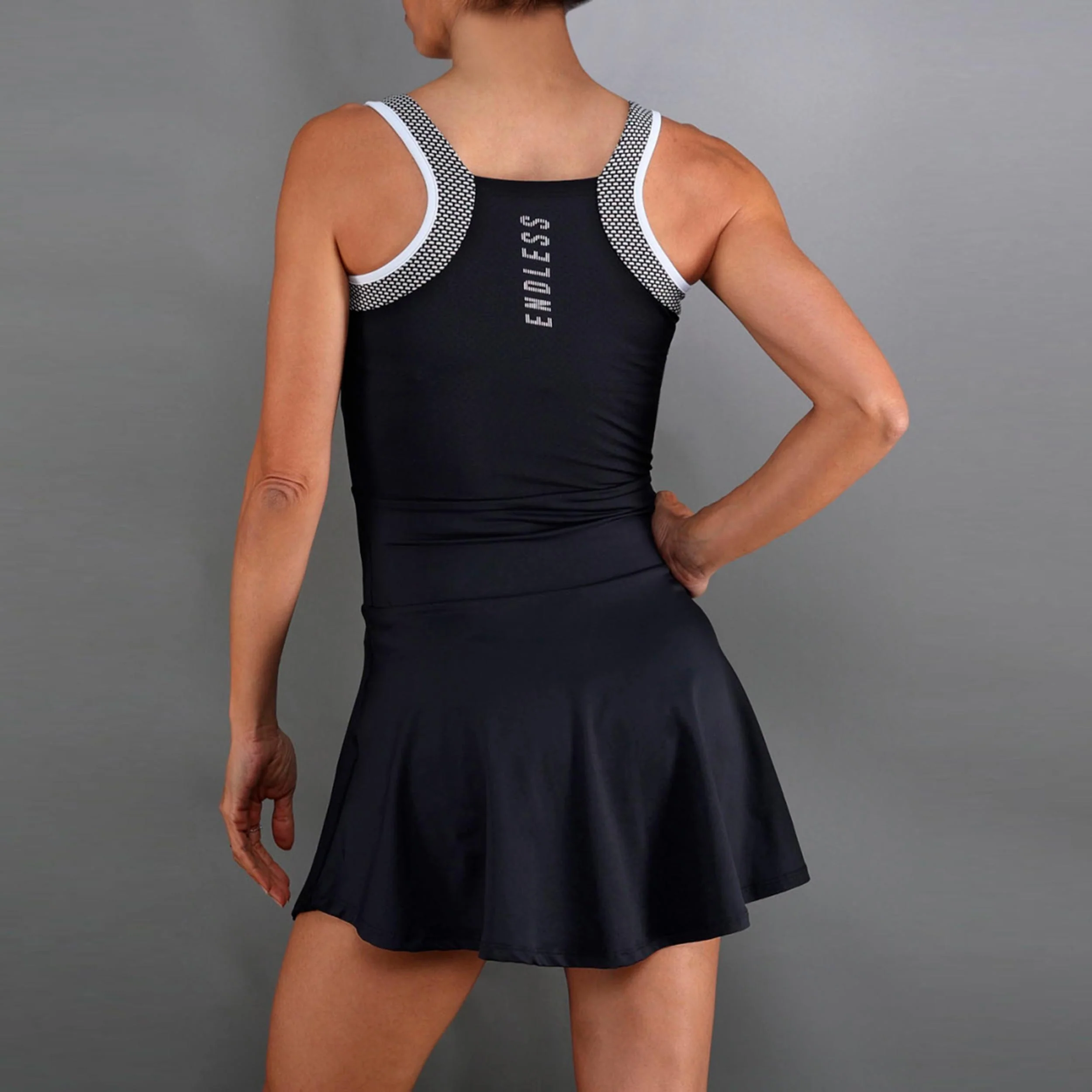 Orbit Jurk Dames-Zwart - Image 5