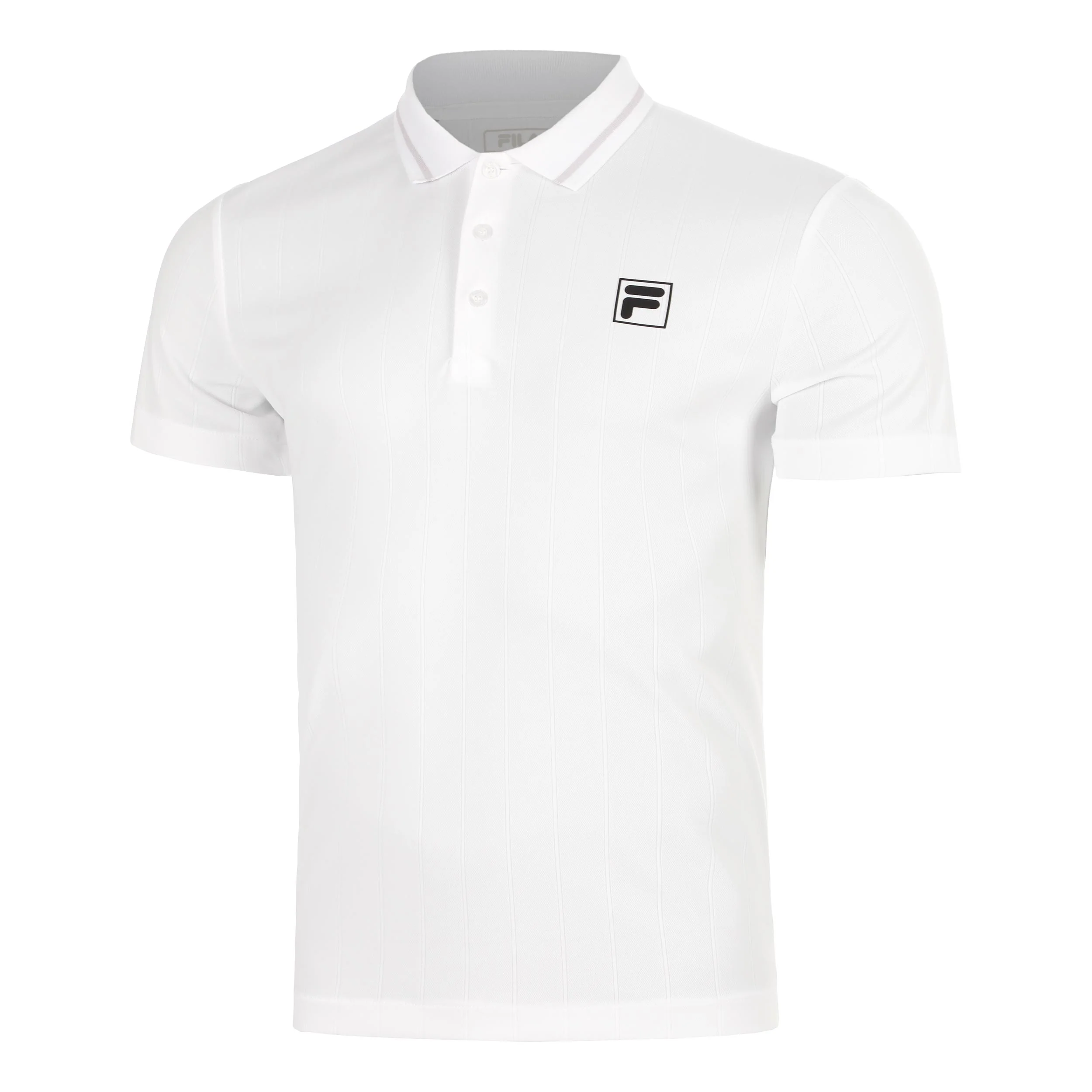 Corvin Polo Heren - wit