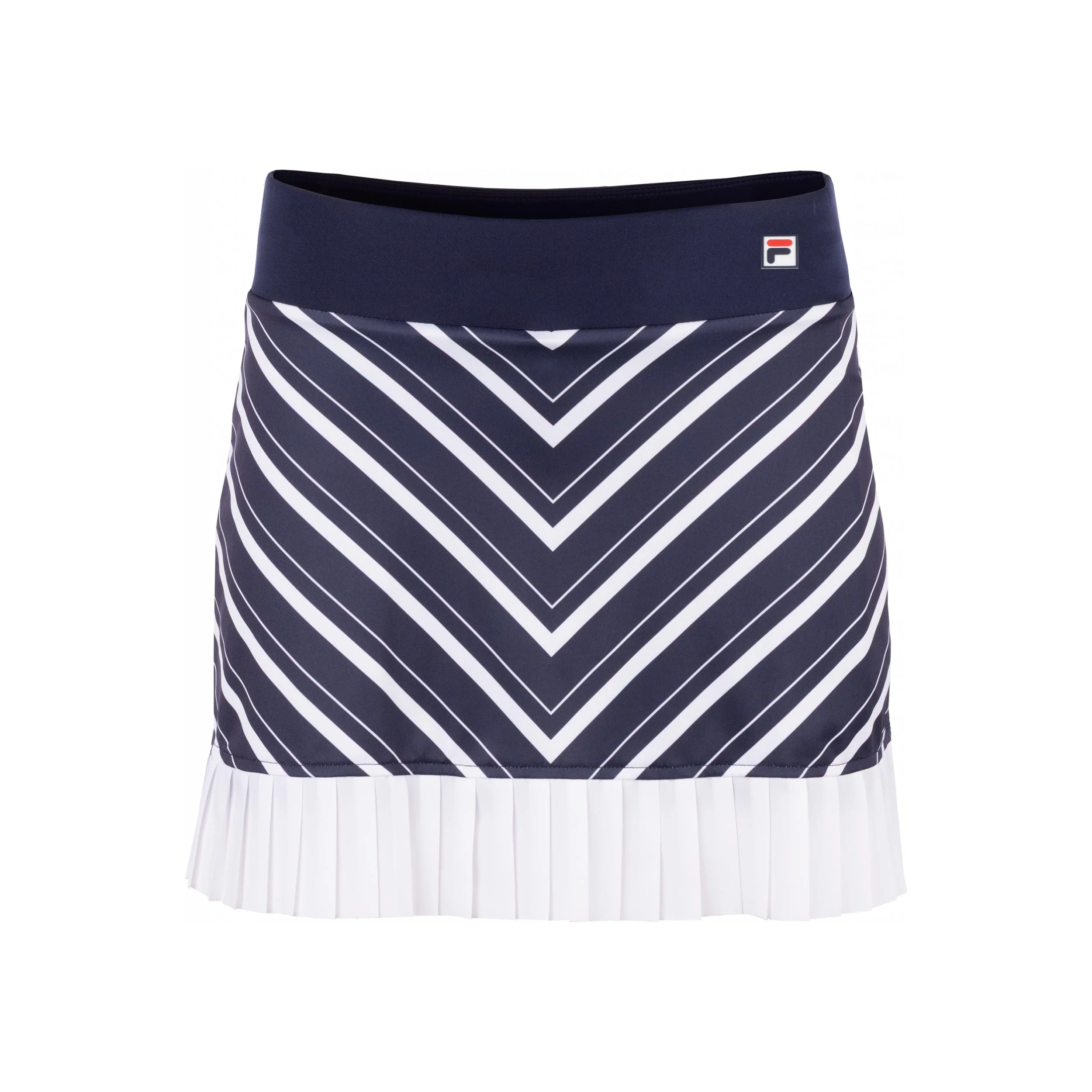 Liyana Rok Dames-wit, donkerblauw