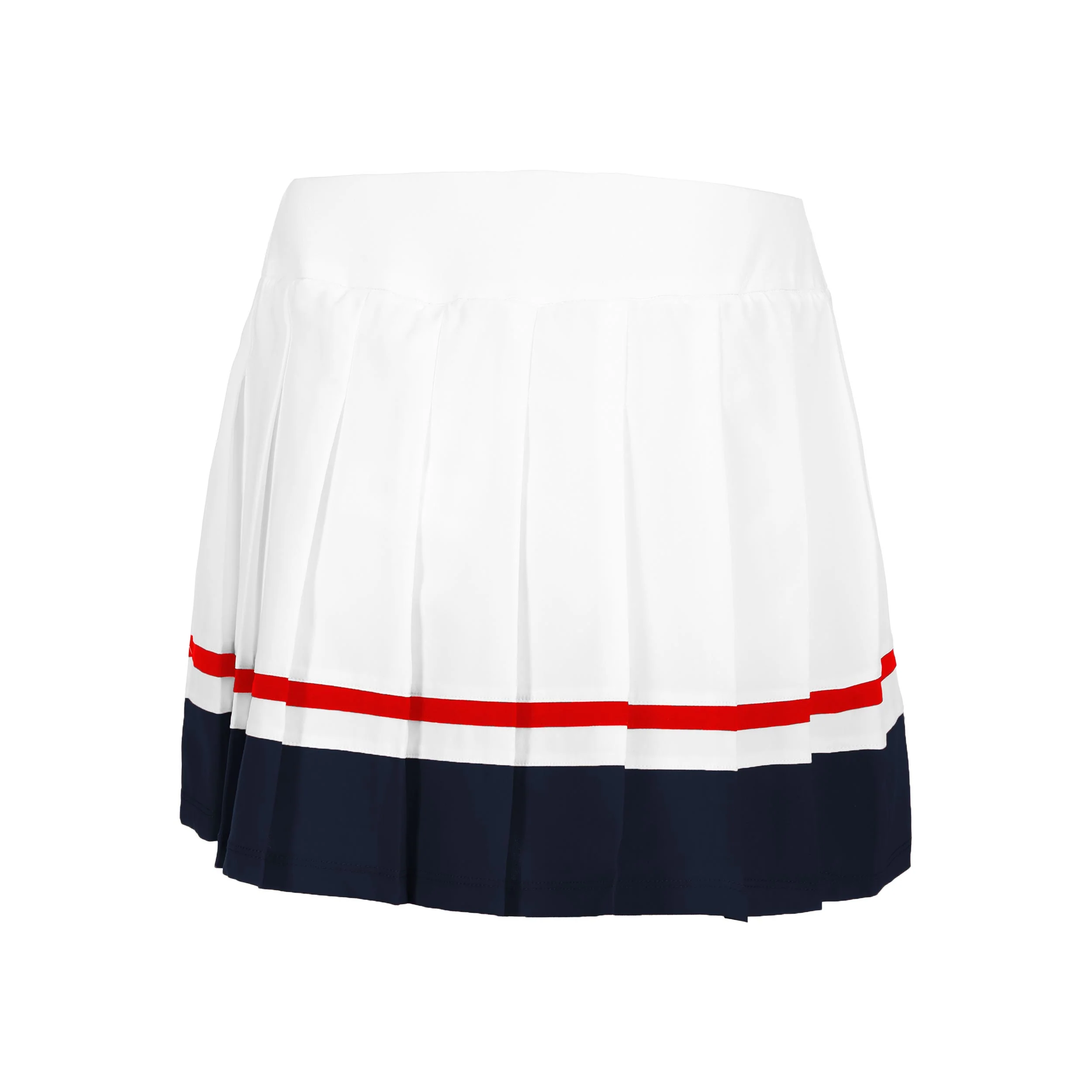 Sabine Rok Dames-Wit,Donkerblauw - Image 2