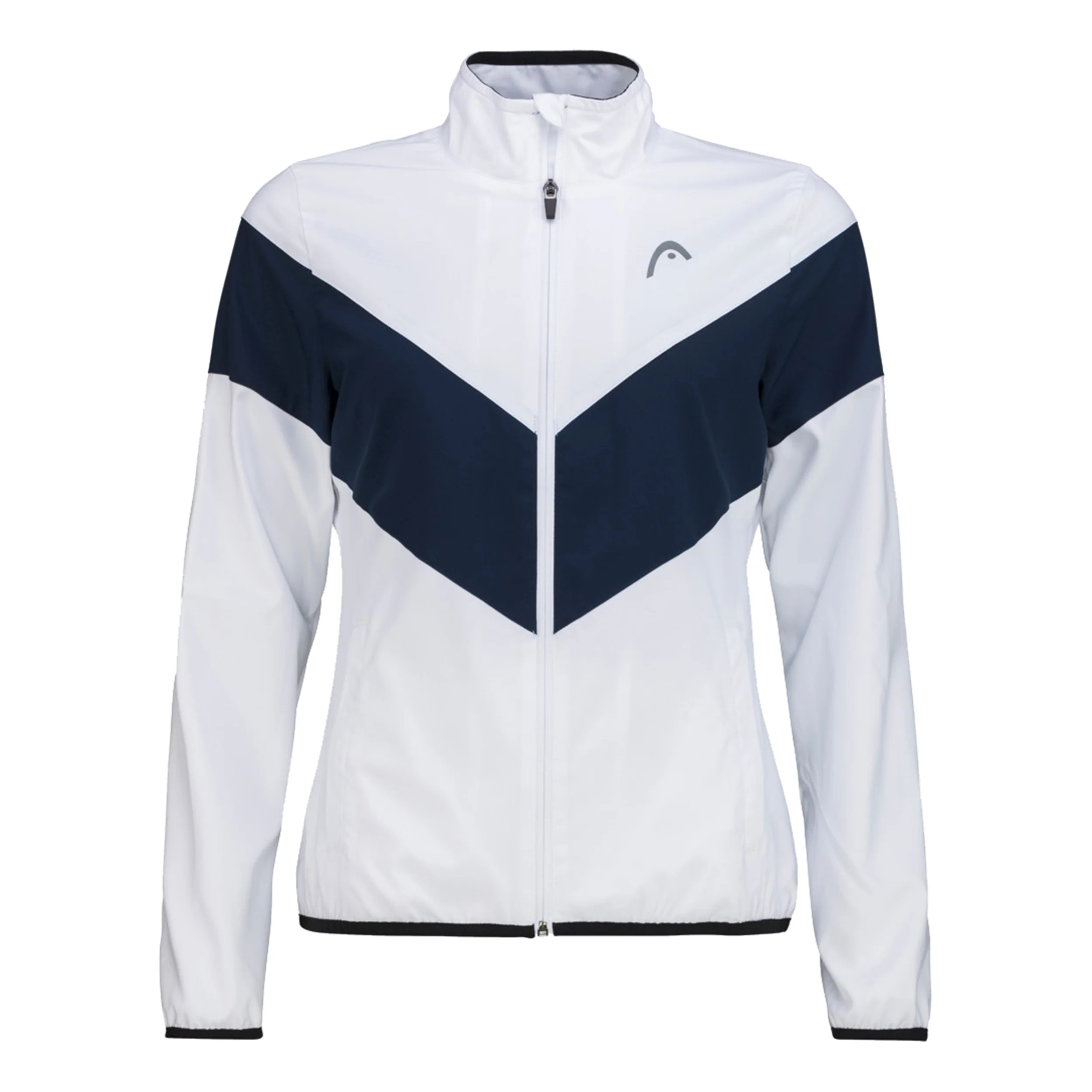 Club Trainingsjack Dames-Wit,Blauw