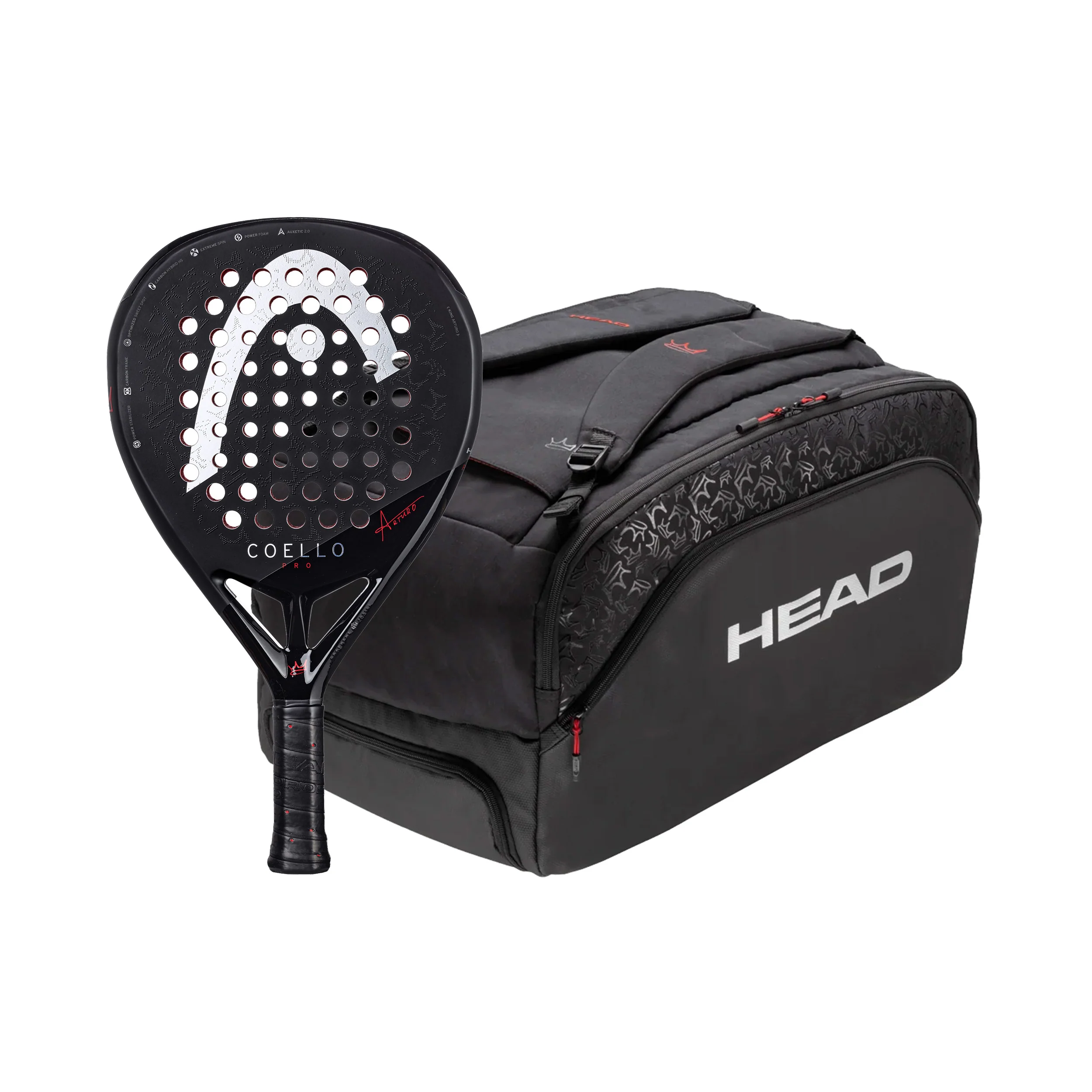 Coello Pro Plus rackettas