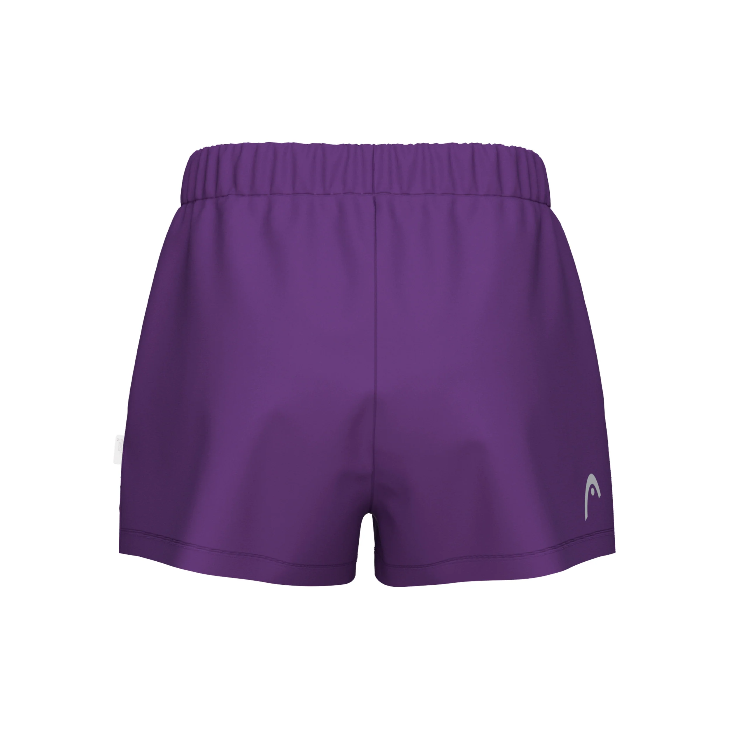 Dynamic Shorts Dames - paars, wit - Image 2