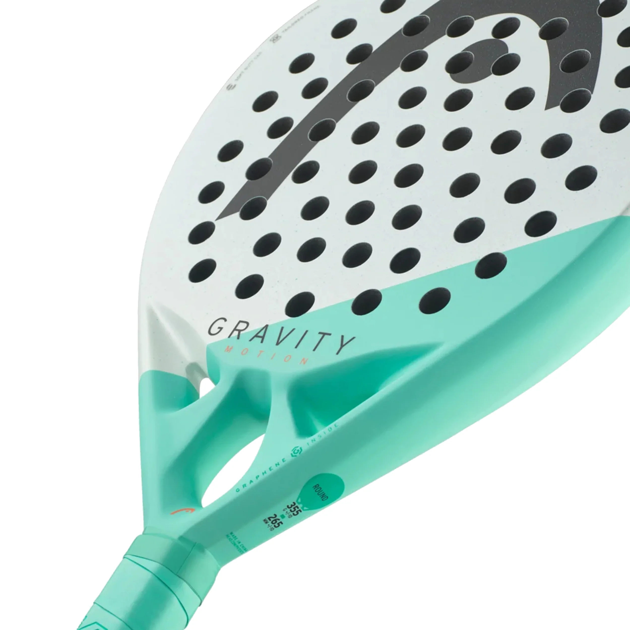 Gravity Motion 2024 Padel racket Testrackets - Image 3