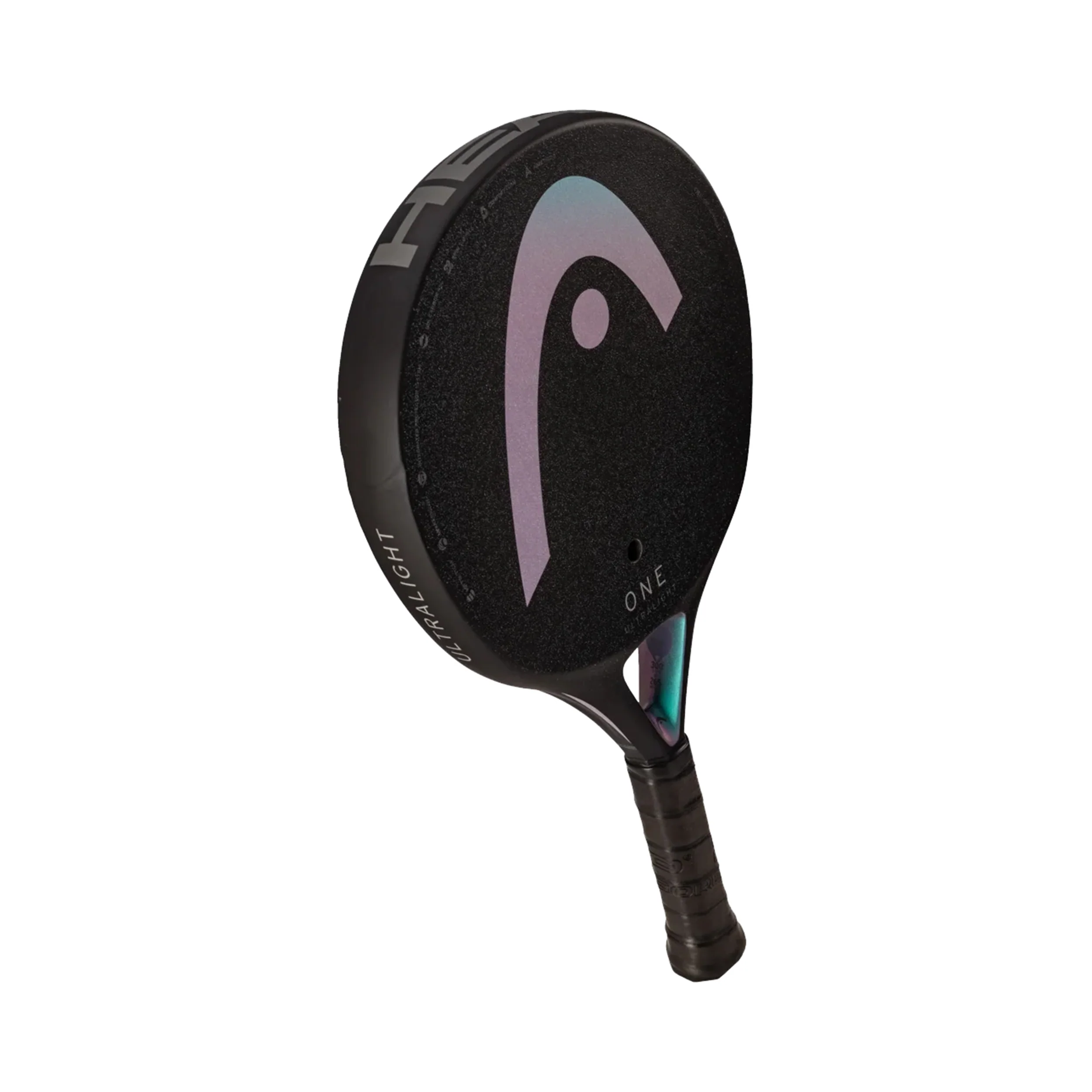 One Ultralight Black Padel racket - Image 3