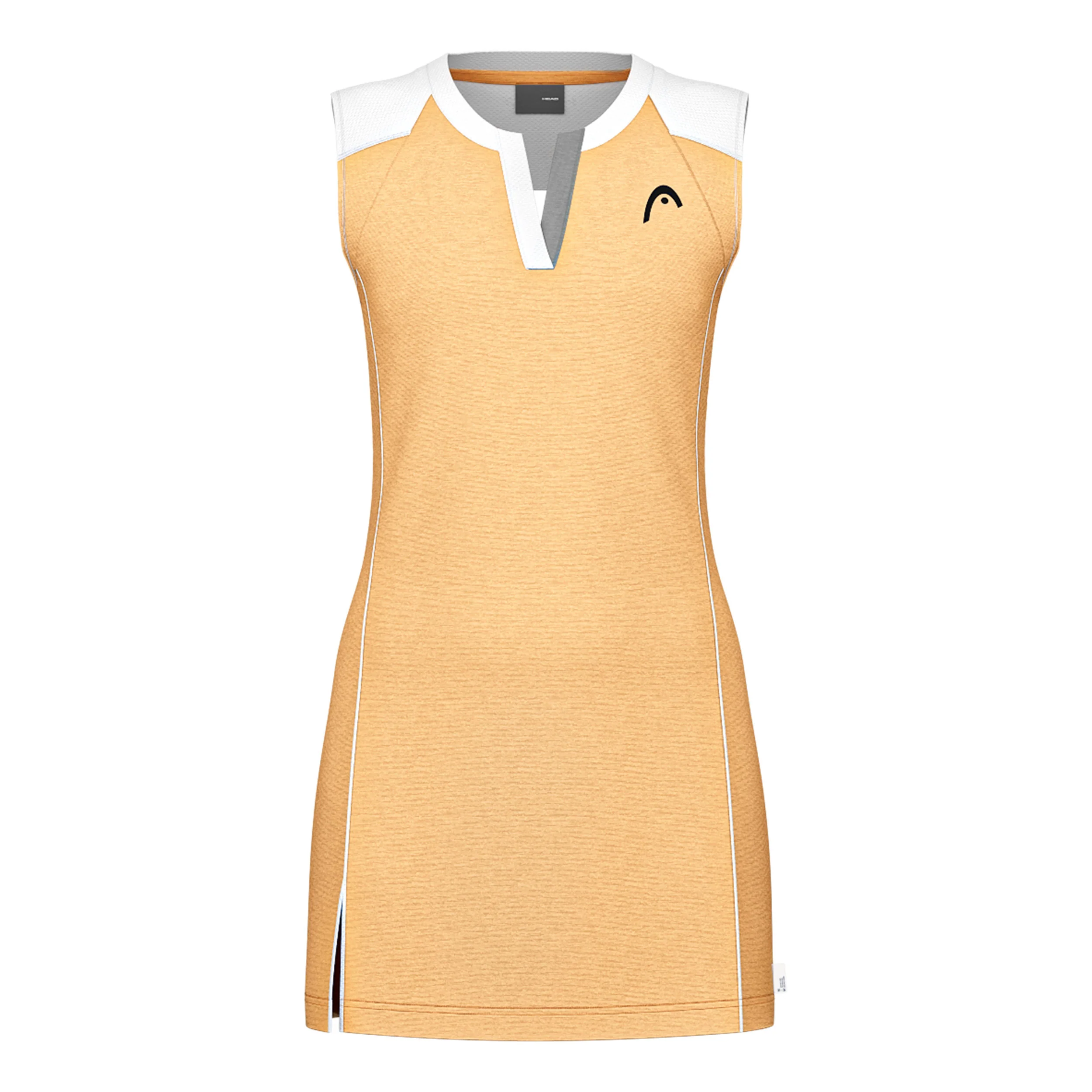 Play Tech Jurk Dames-Goudgeel