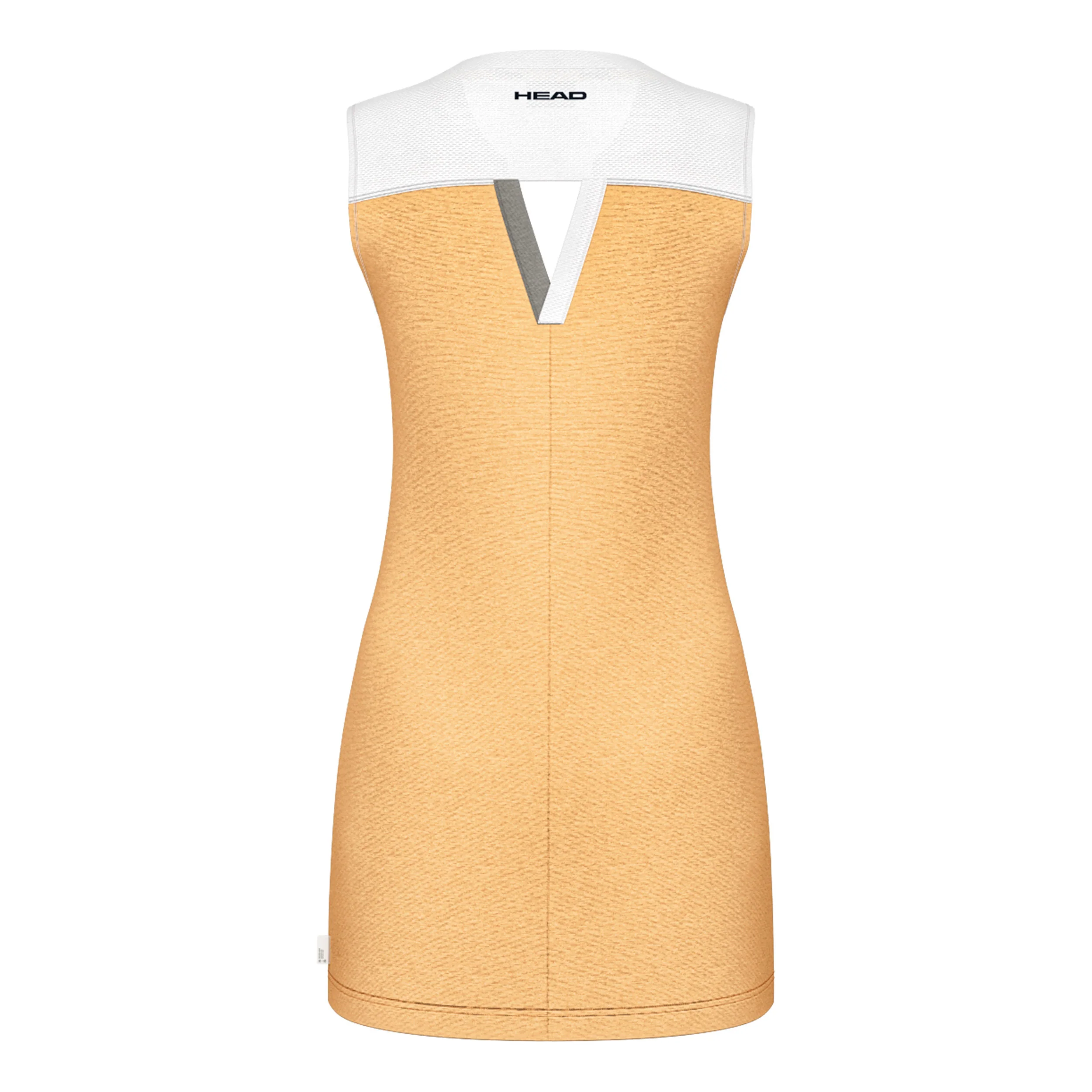 Play Tech Jurk Dames-Goudgeel - Image 2