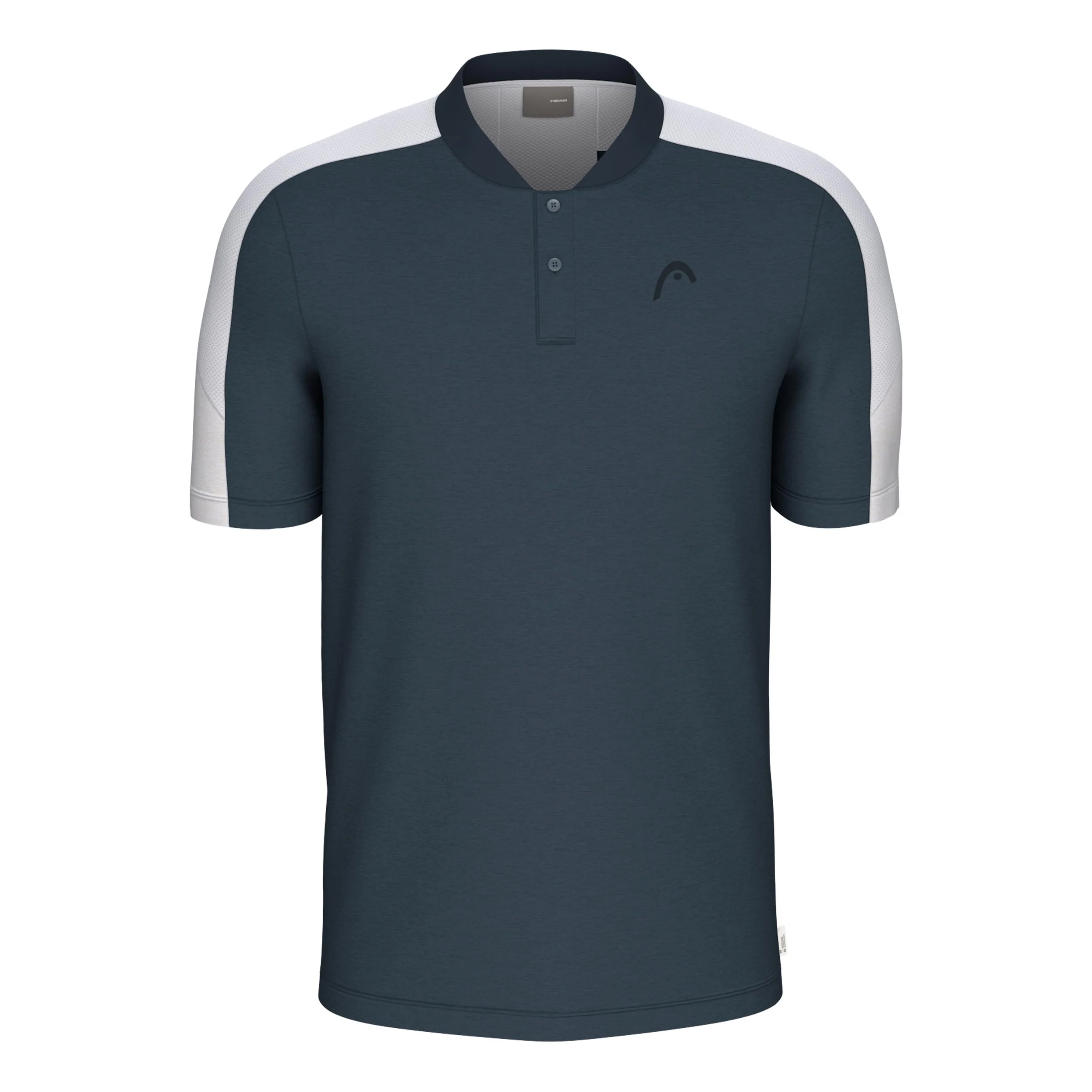 Play Tech Polo Heren-donkerblauw