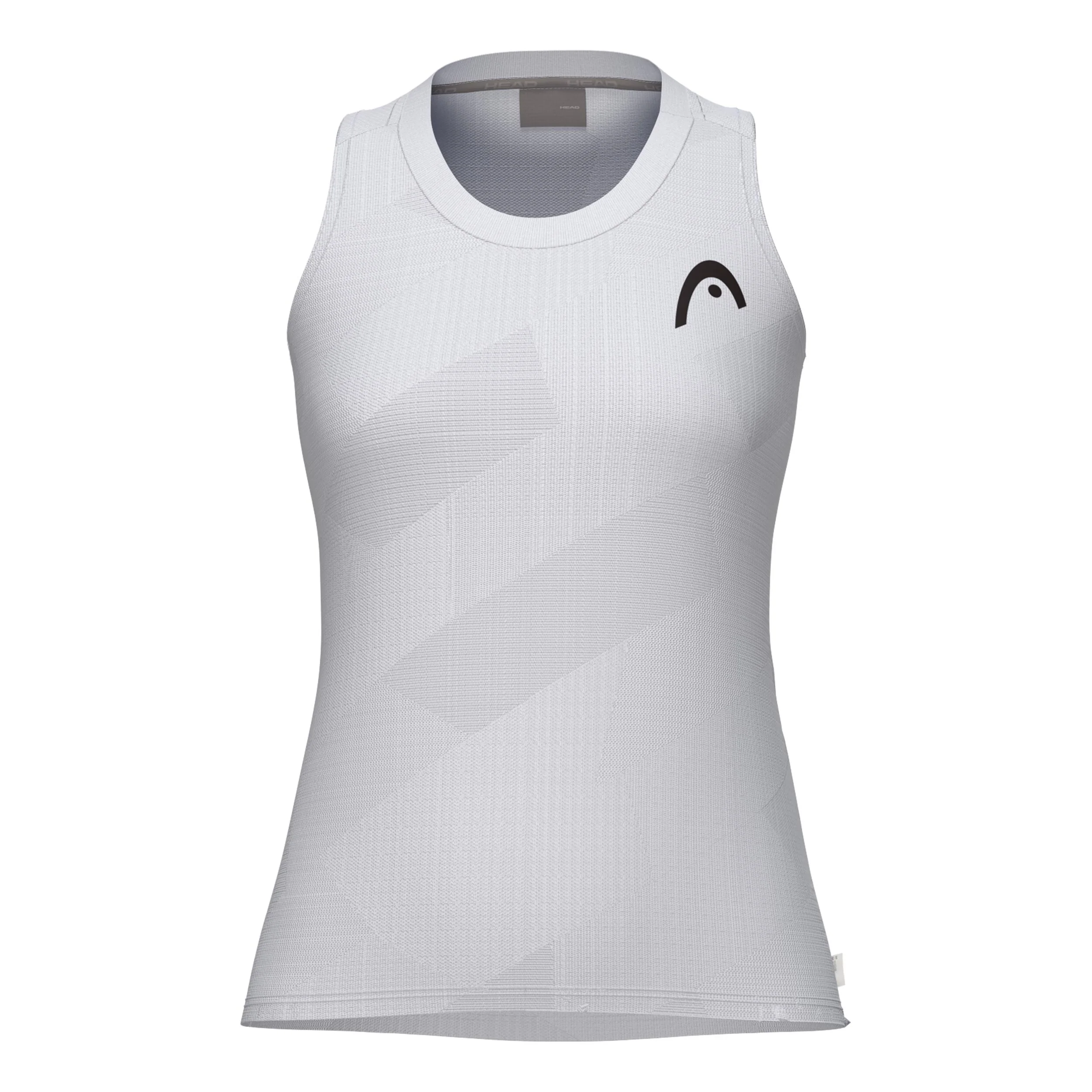 Pro Tanktop Dames - wit, wit