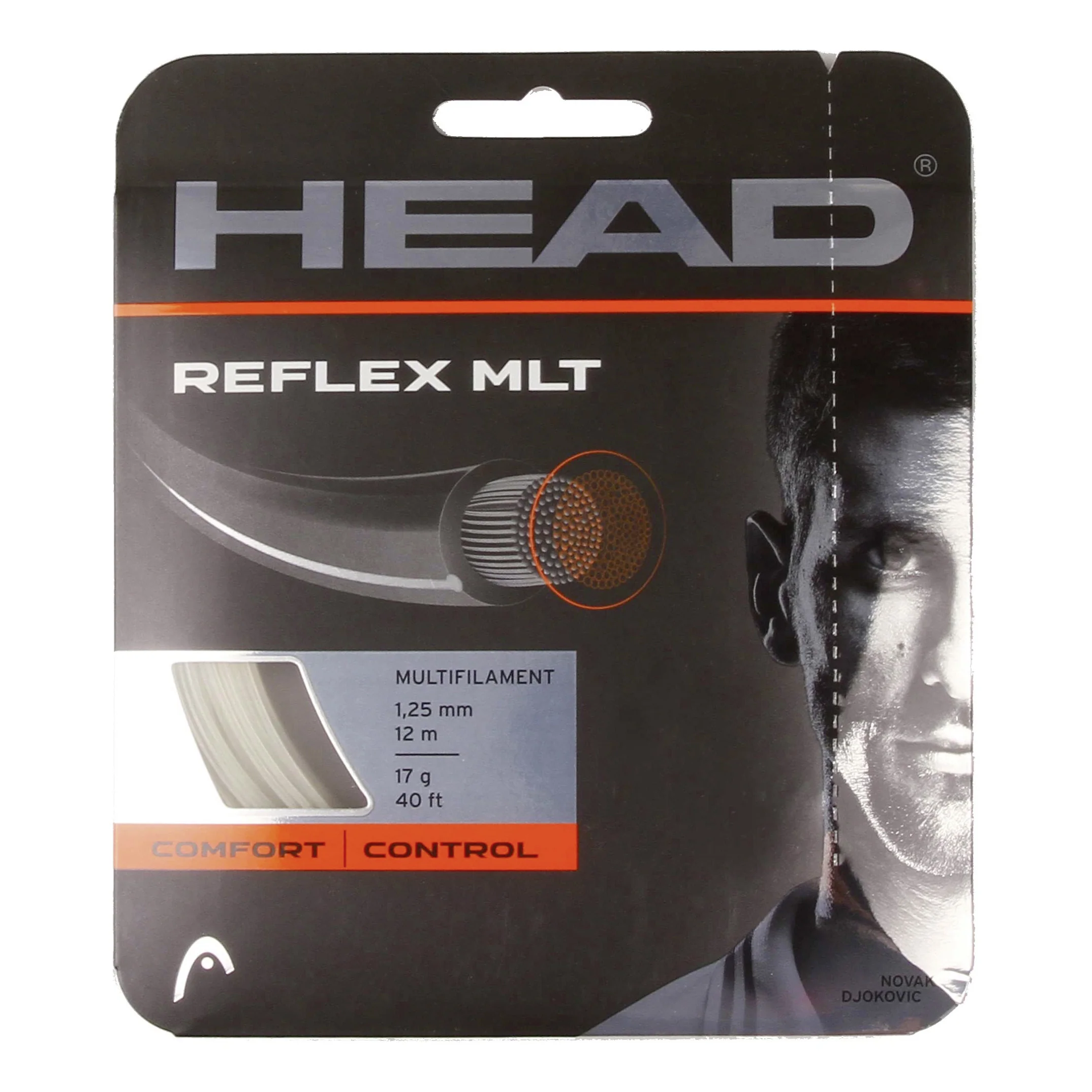 Reflex MLT Set snaren 12m - natuurlijke kleuren