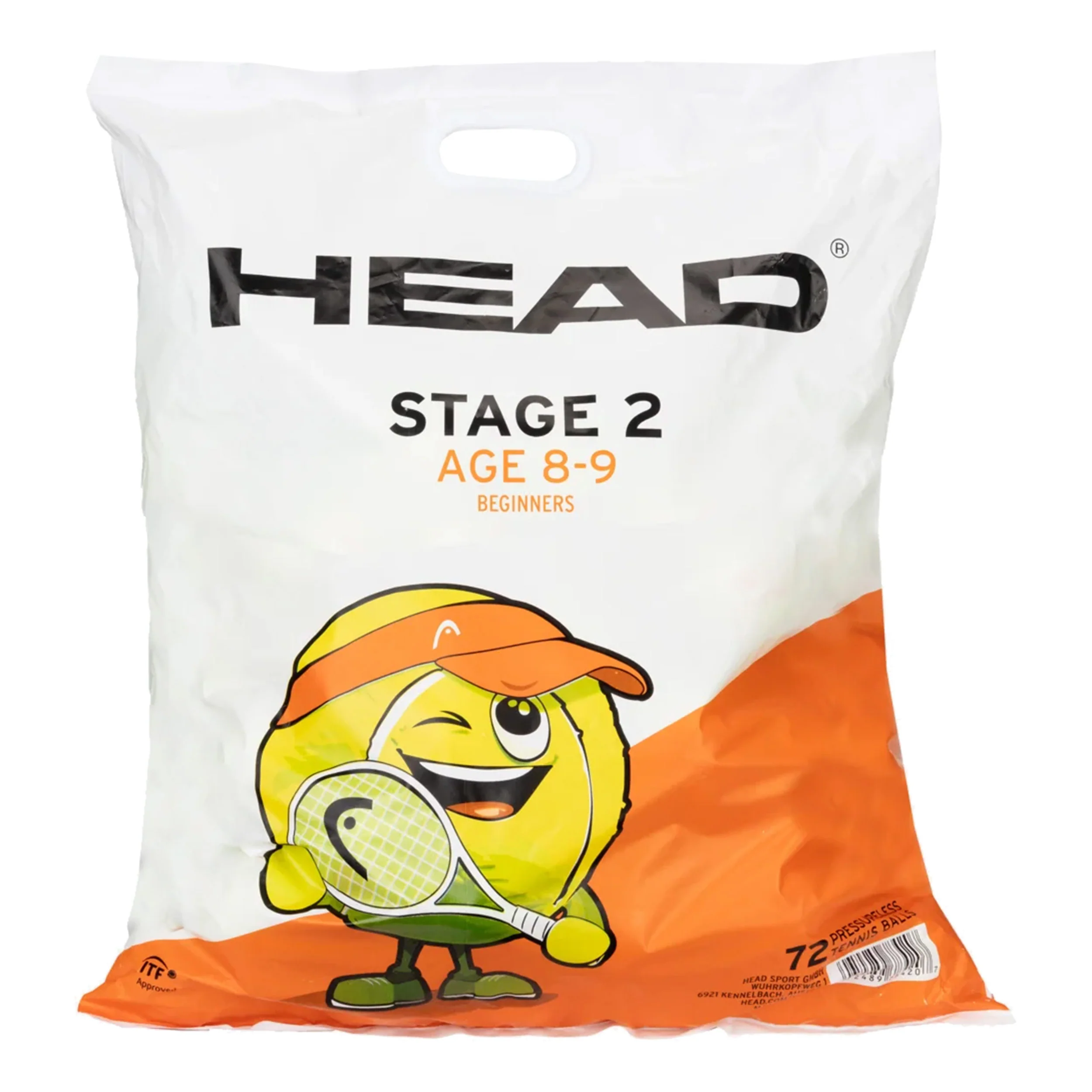 Stage 2 Orange Zak 72 Stuks