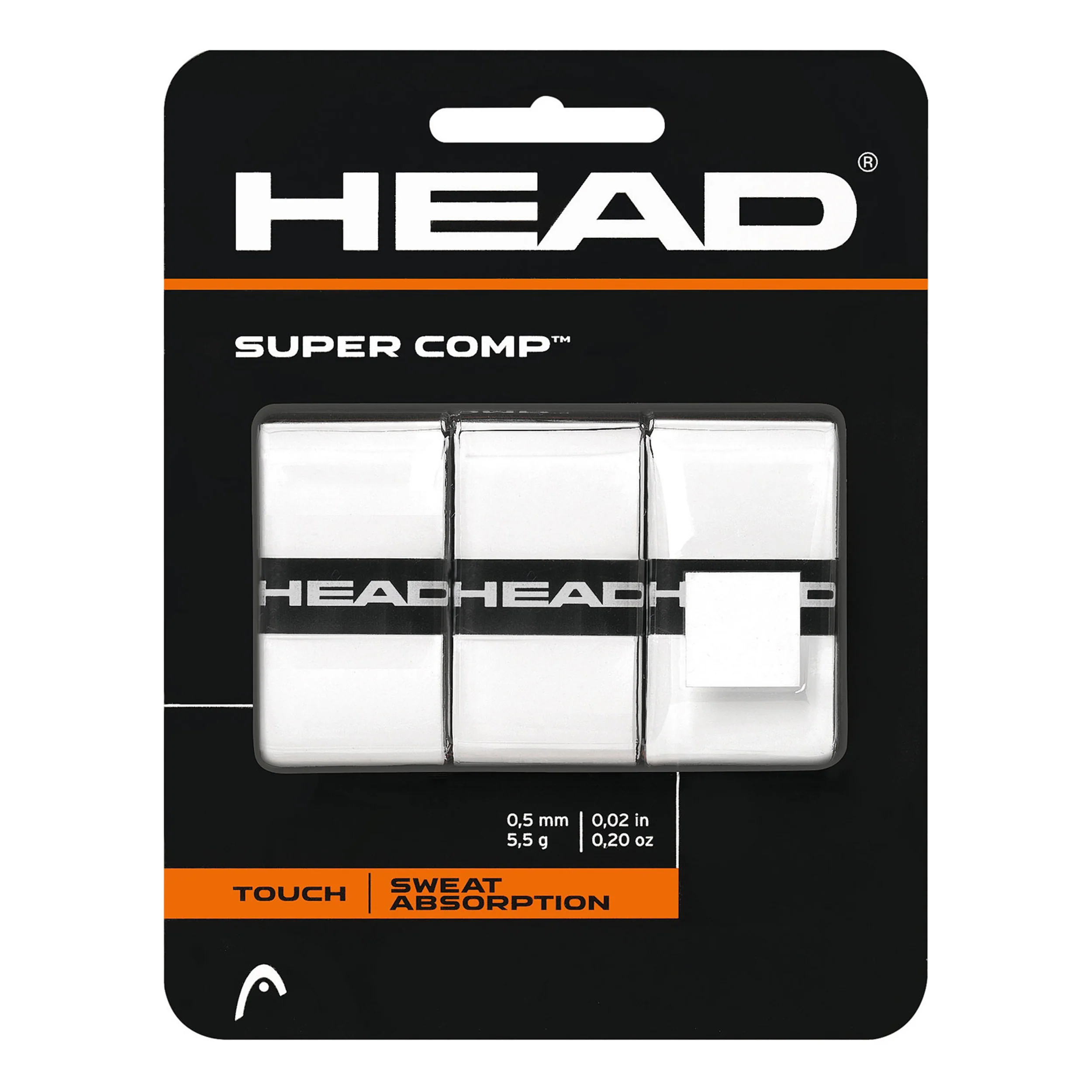 Super Comp Verpakking 3 stuks - wit