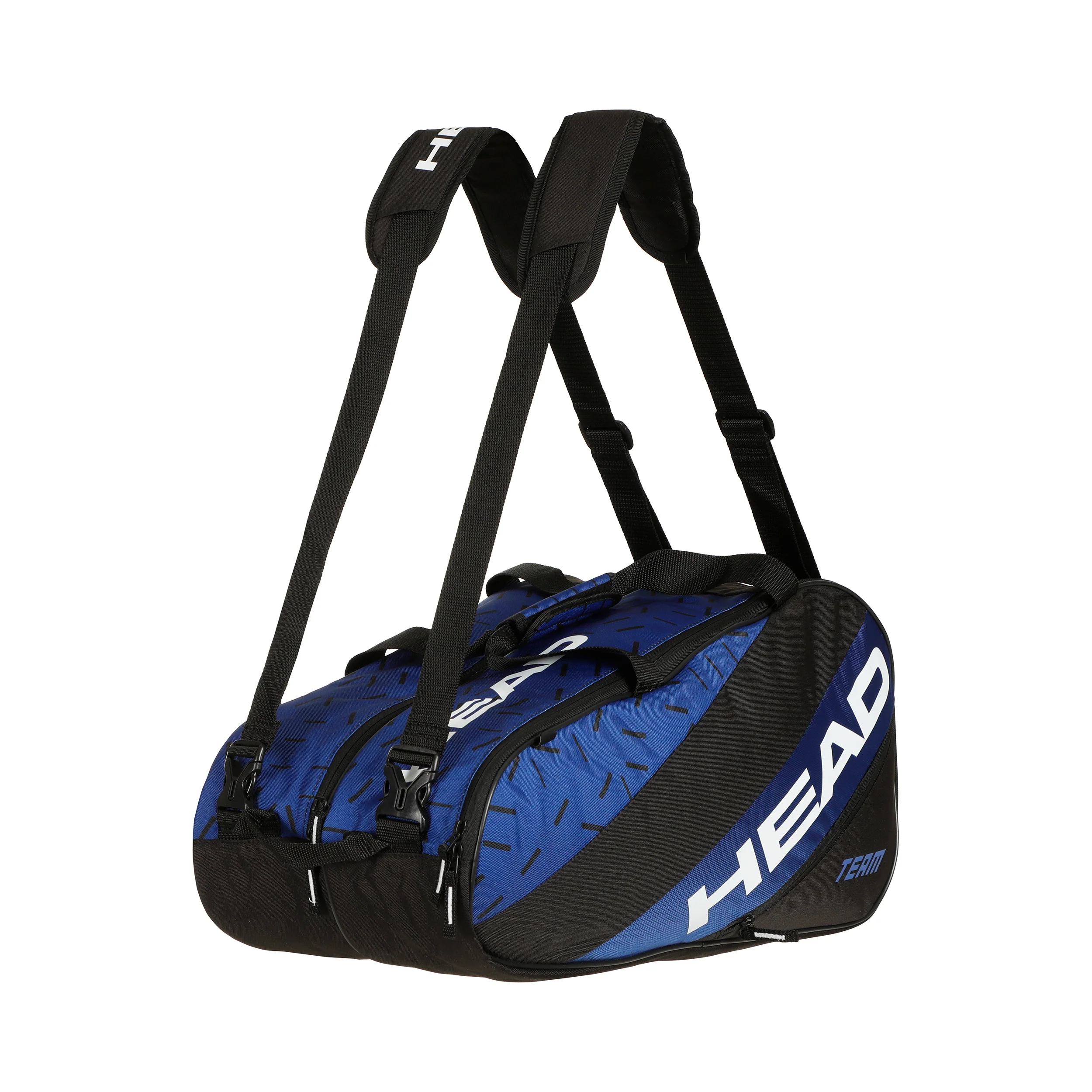 Team Padel Bag L Padel Ballentas-Zwart,Zilver - Image 5