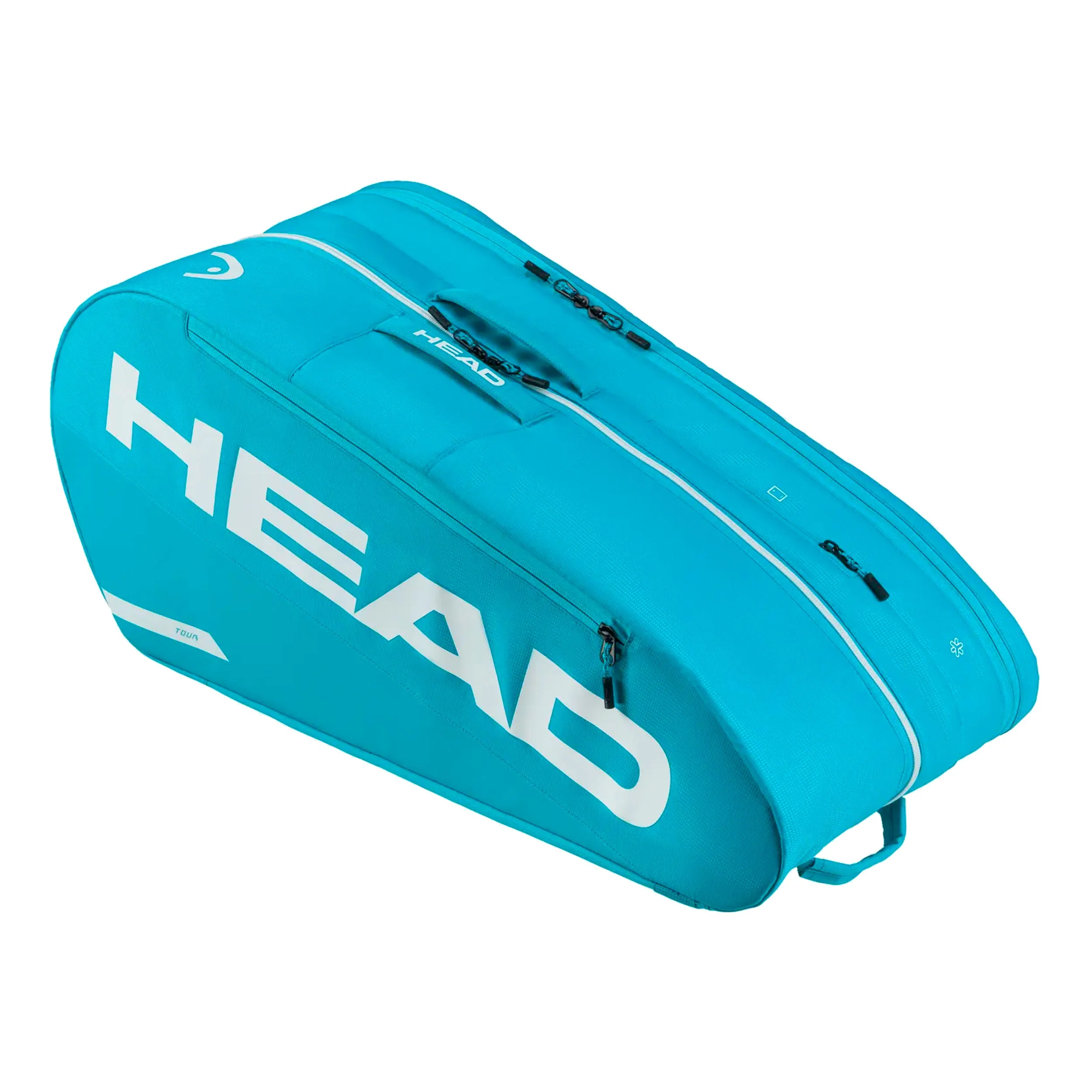 Tour Racquet Bag L Rackettas 9 stuks - blauw