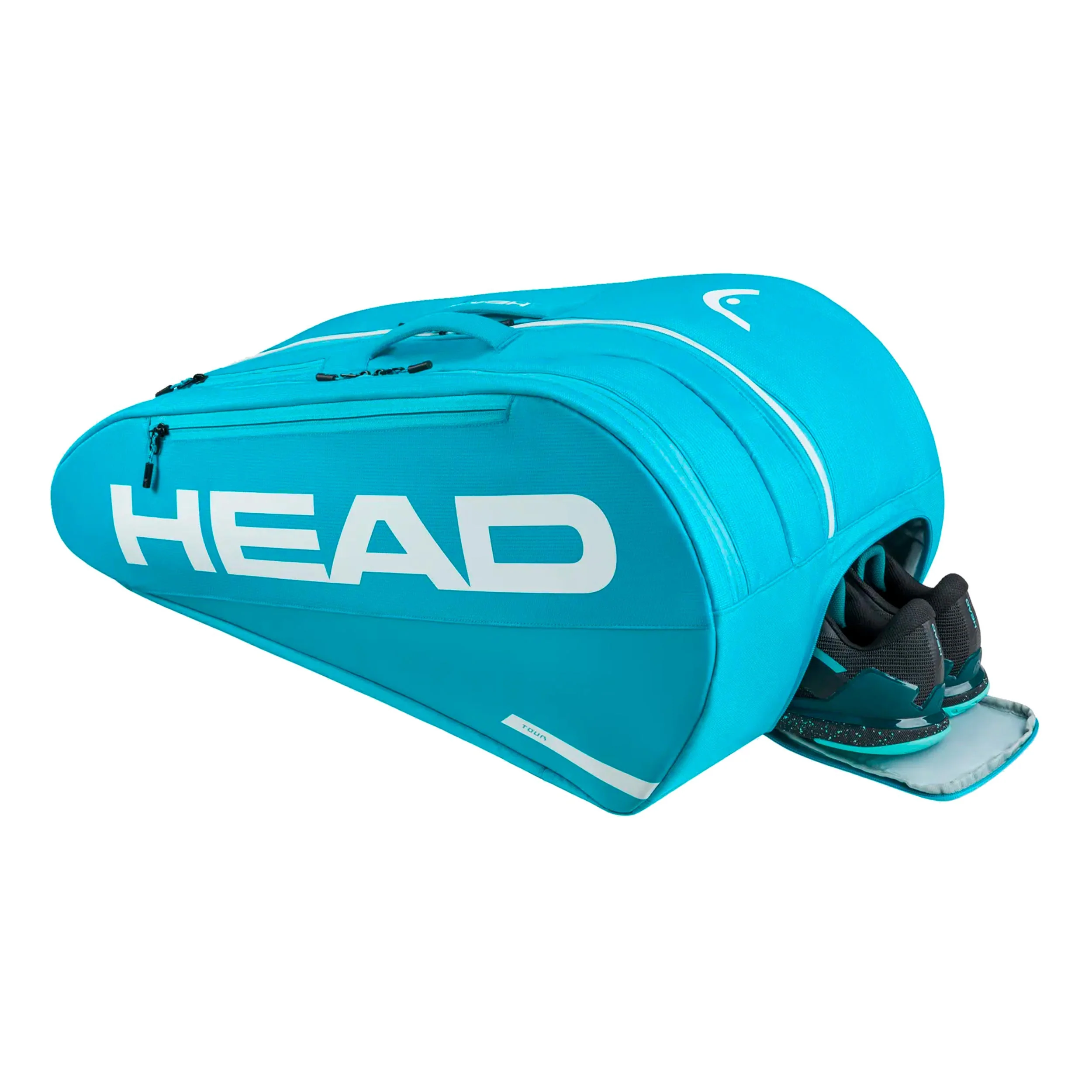 Tour Racquet Bag L Rackettas 9 stuks - blauw - Image 4