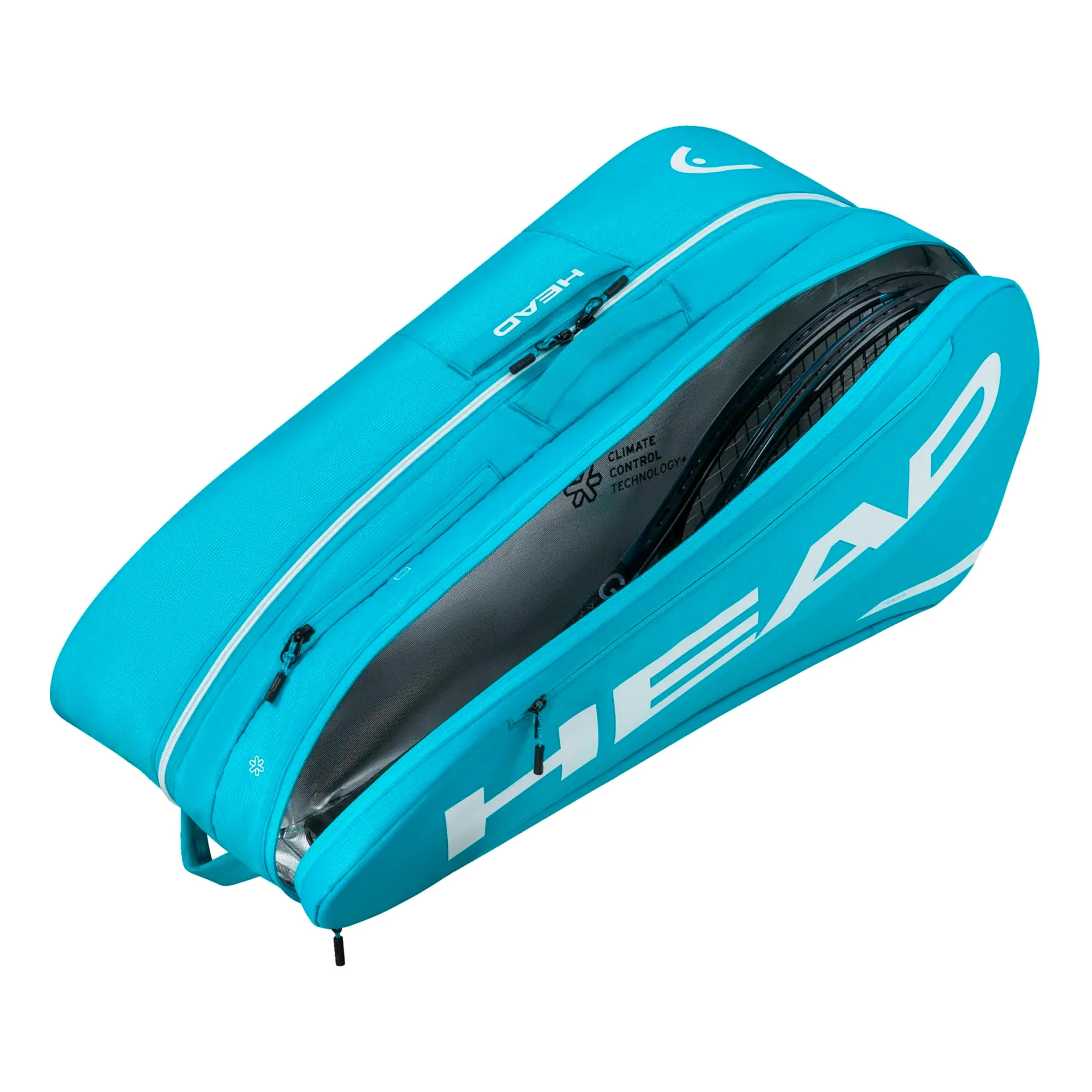 Tour Racquet Bag L Rackettas 9 stuks - blauw - Image 5