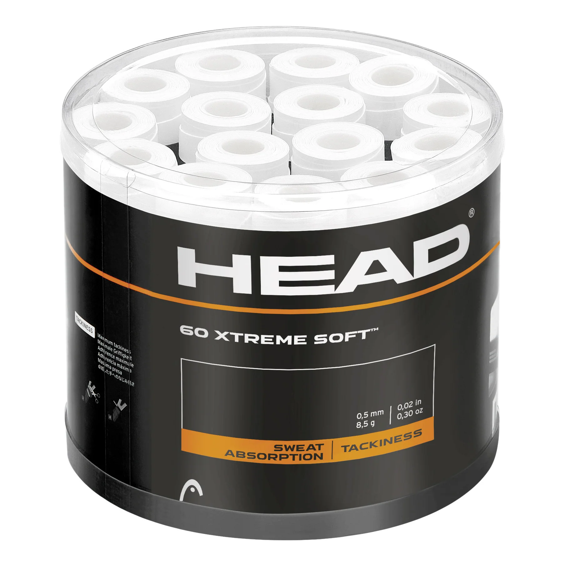 Xtreme Soft Verpakking 60 stuks - wit