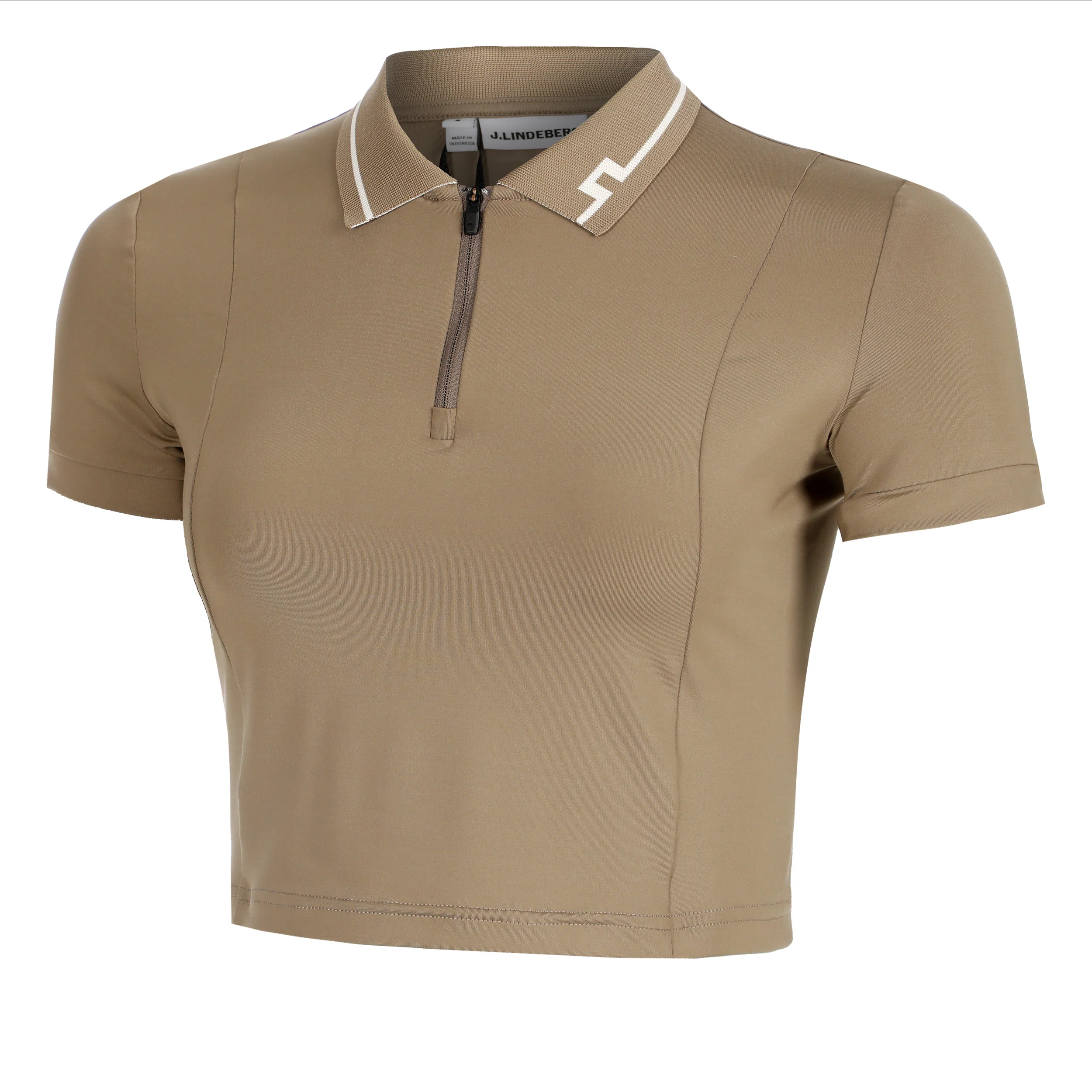 Naomi Polo Dames-beige