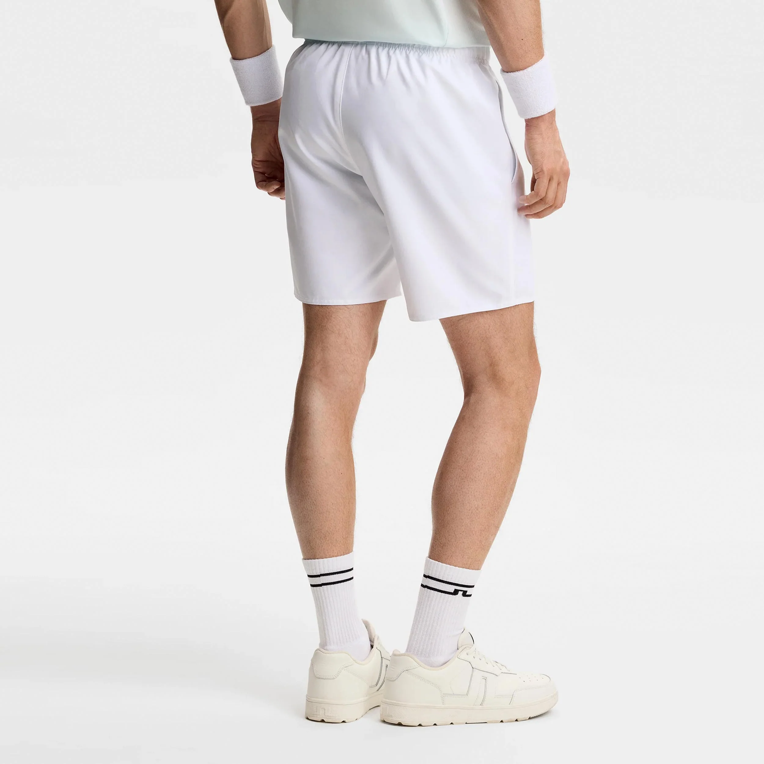 Preston Shorts Heren-wit - Image 2