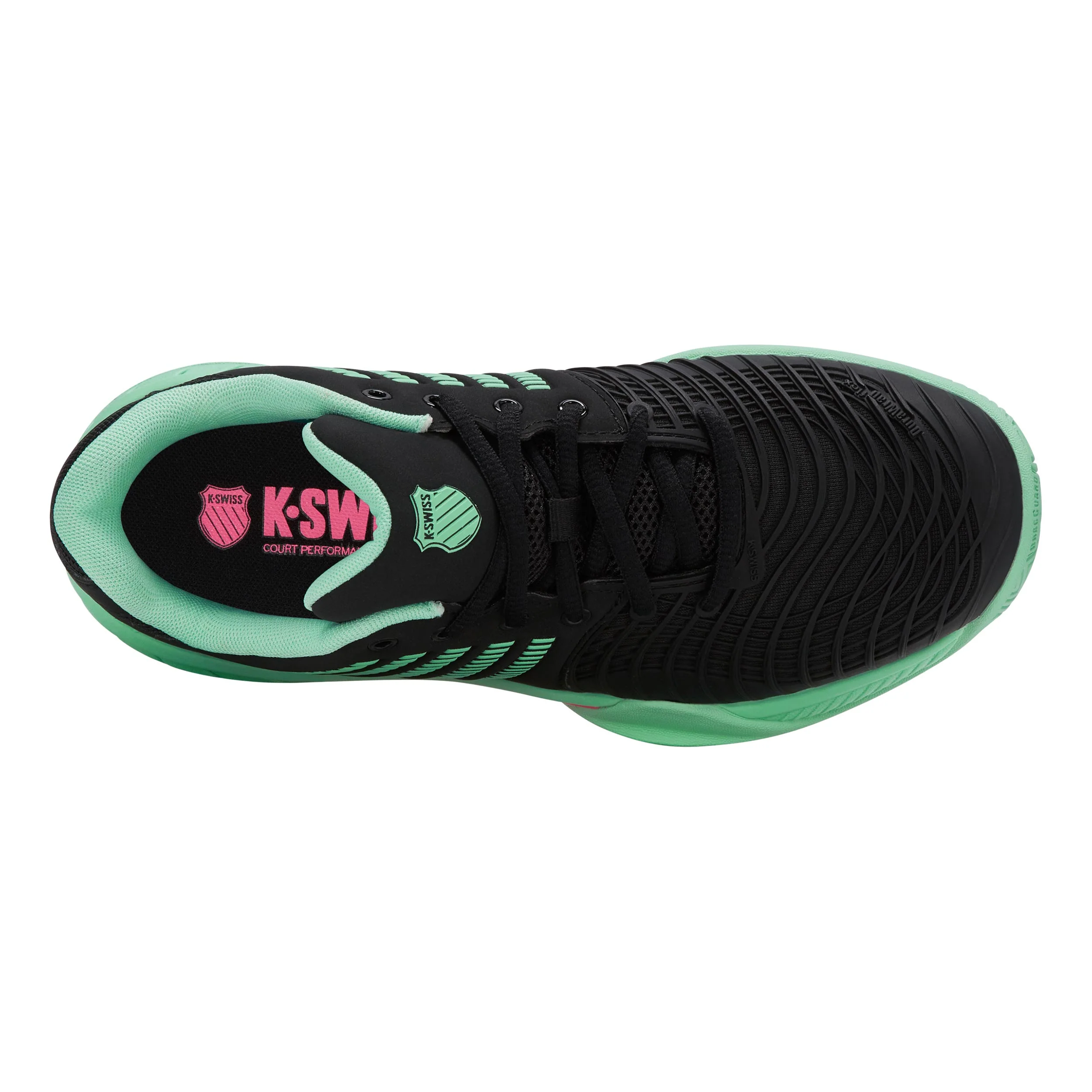Express Light 3 Allcourt schoen Dames - zwart, mint - Image 3