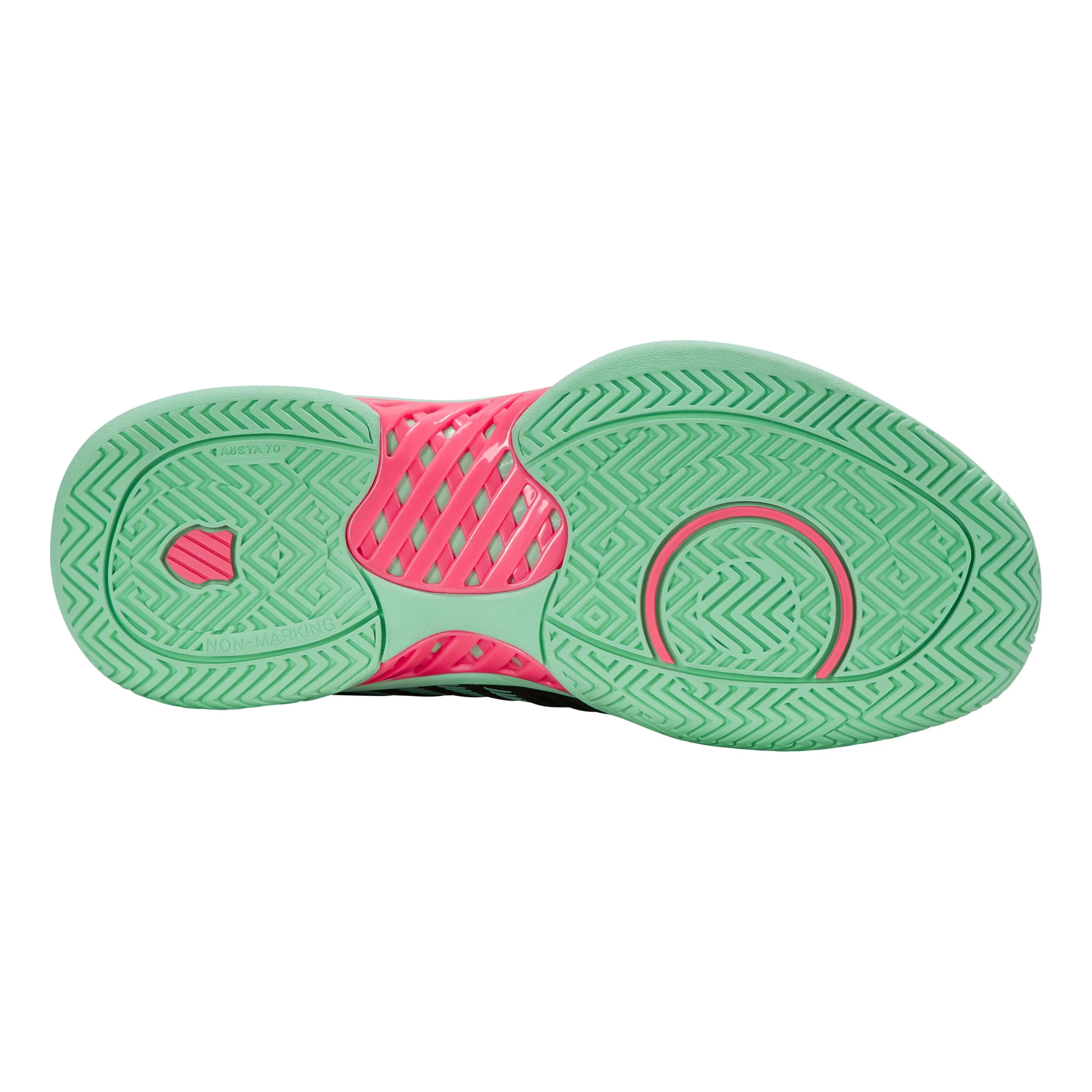 Express Light 3 Allcourt schoen Dames - zwart, mint - Image 4