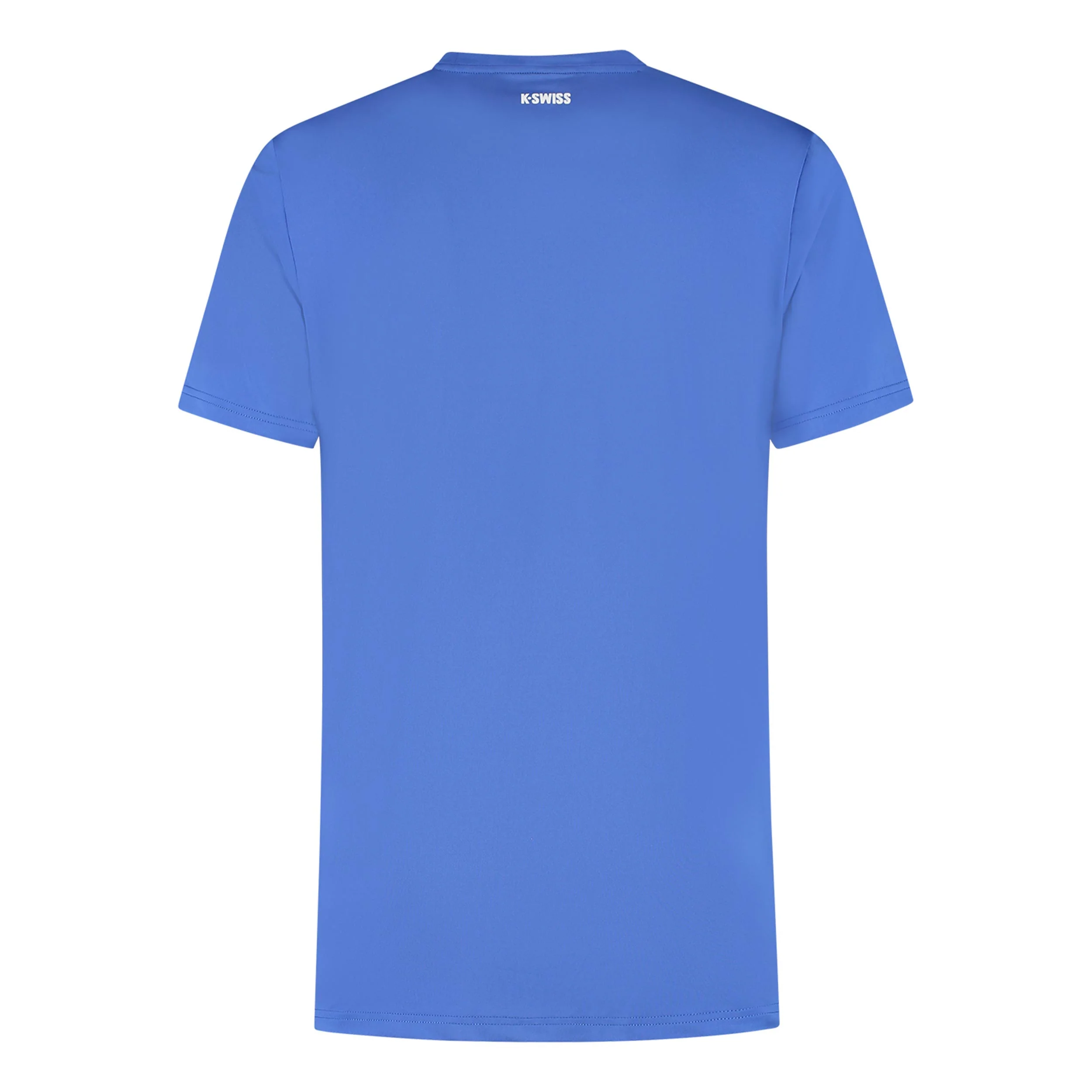 Hypercourt Print Crew Stripe T-shirt Heren - blauw, donkerblauw - Image 2