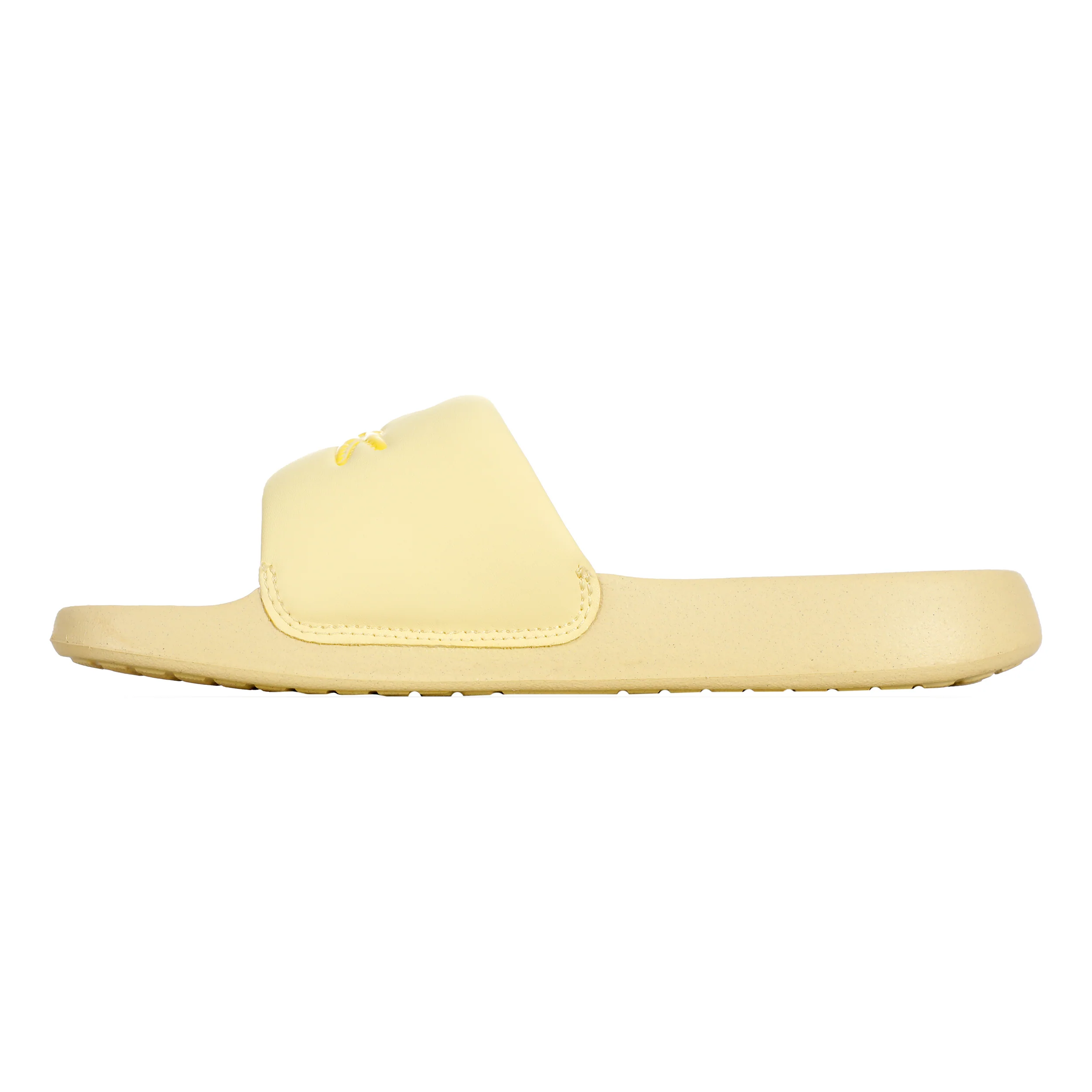 Badslippers Dames-Geel,Wit - Image 2
