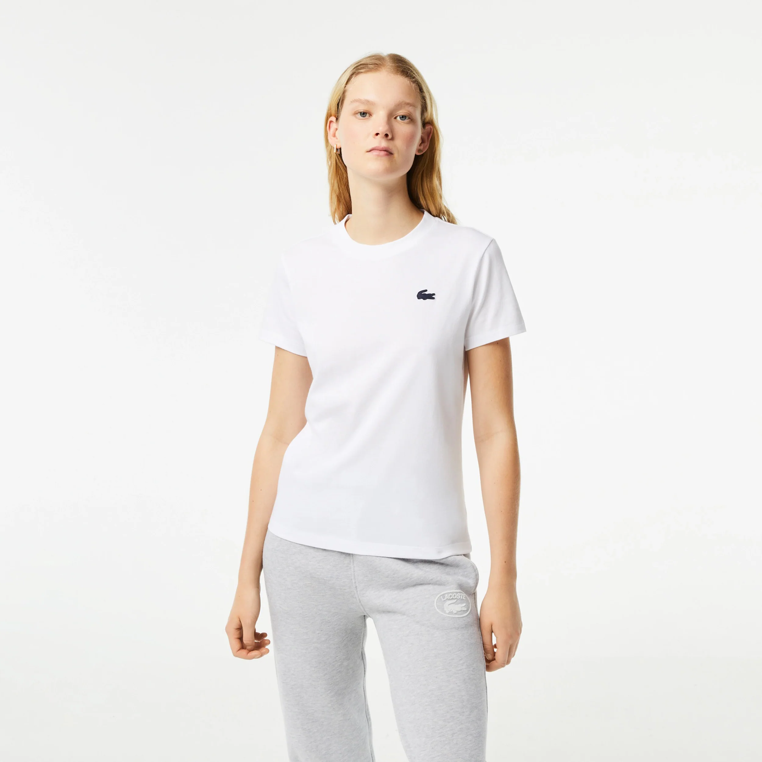 Core T-shirt Dames - wit, - Image 5