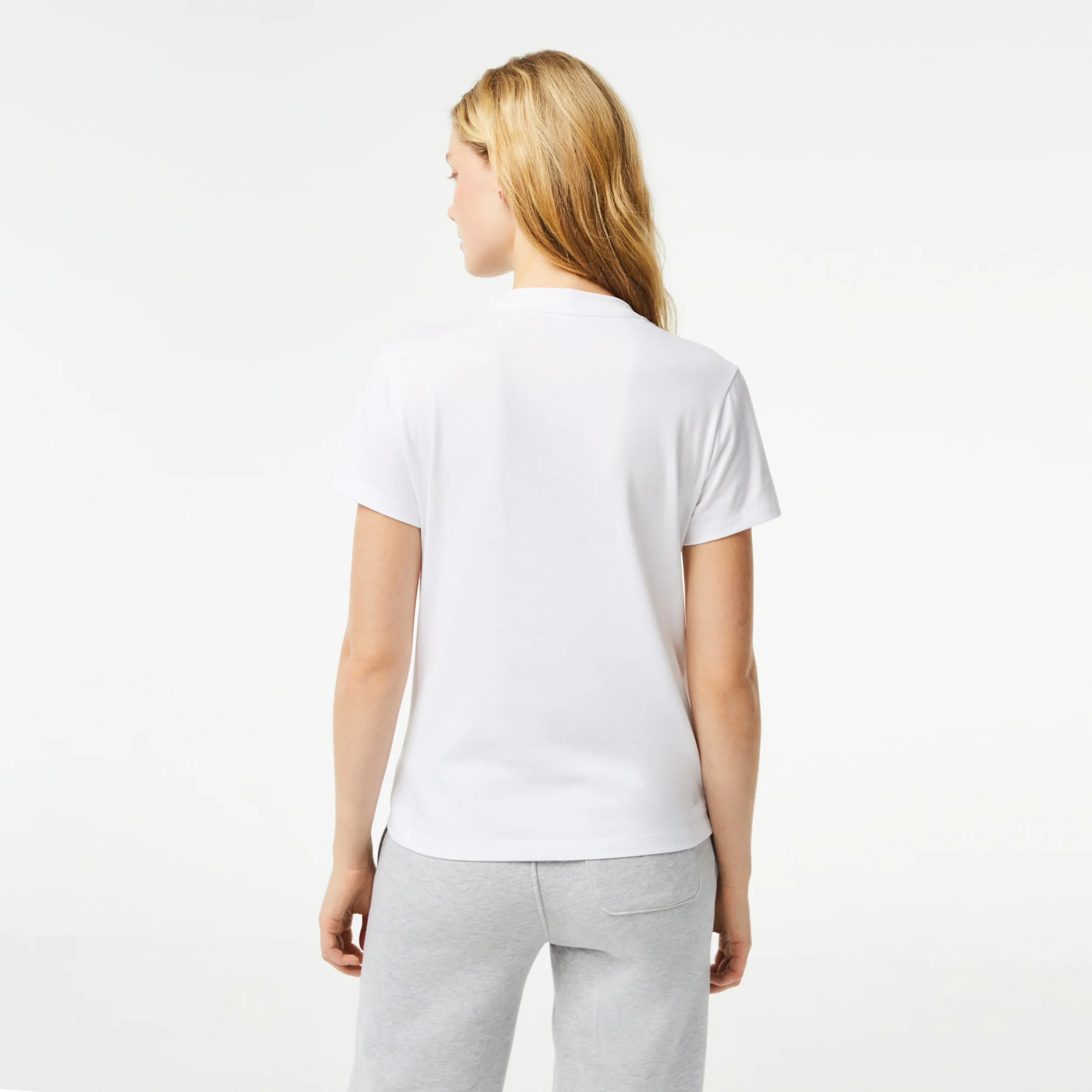 Core T-shirt Dames - wit, - Image 6