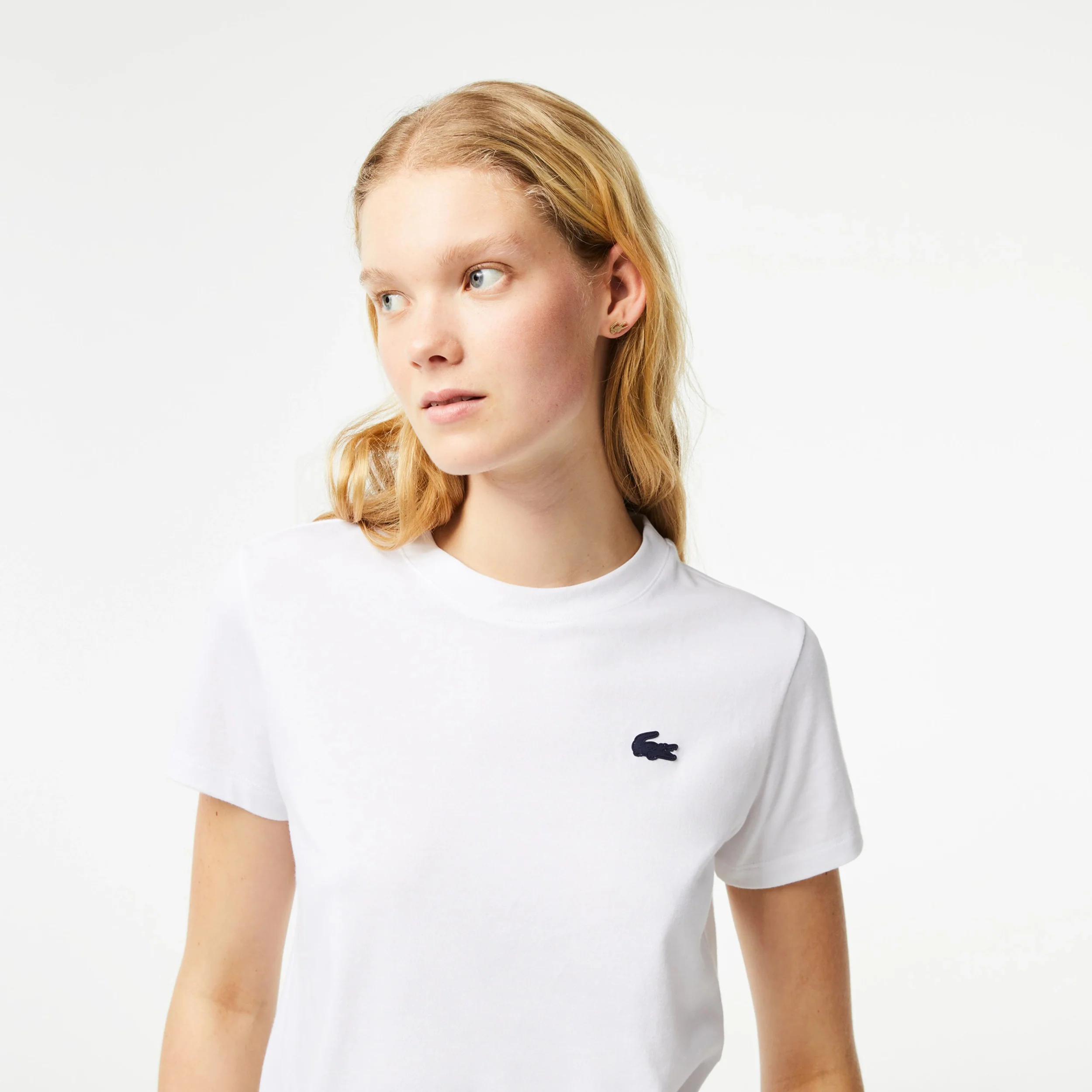 Core T-shirt Dames - wit, - Image 7