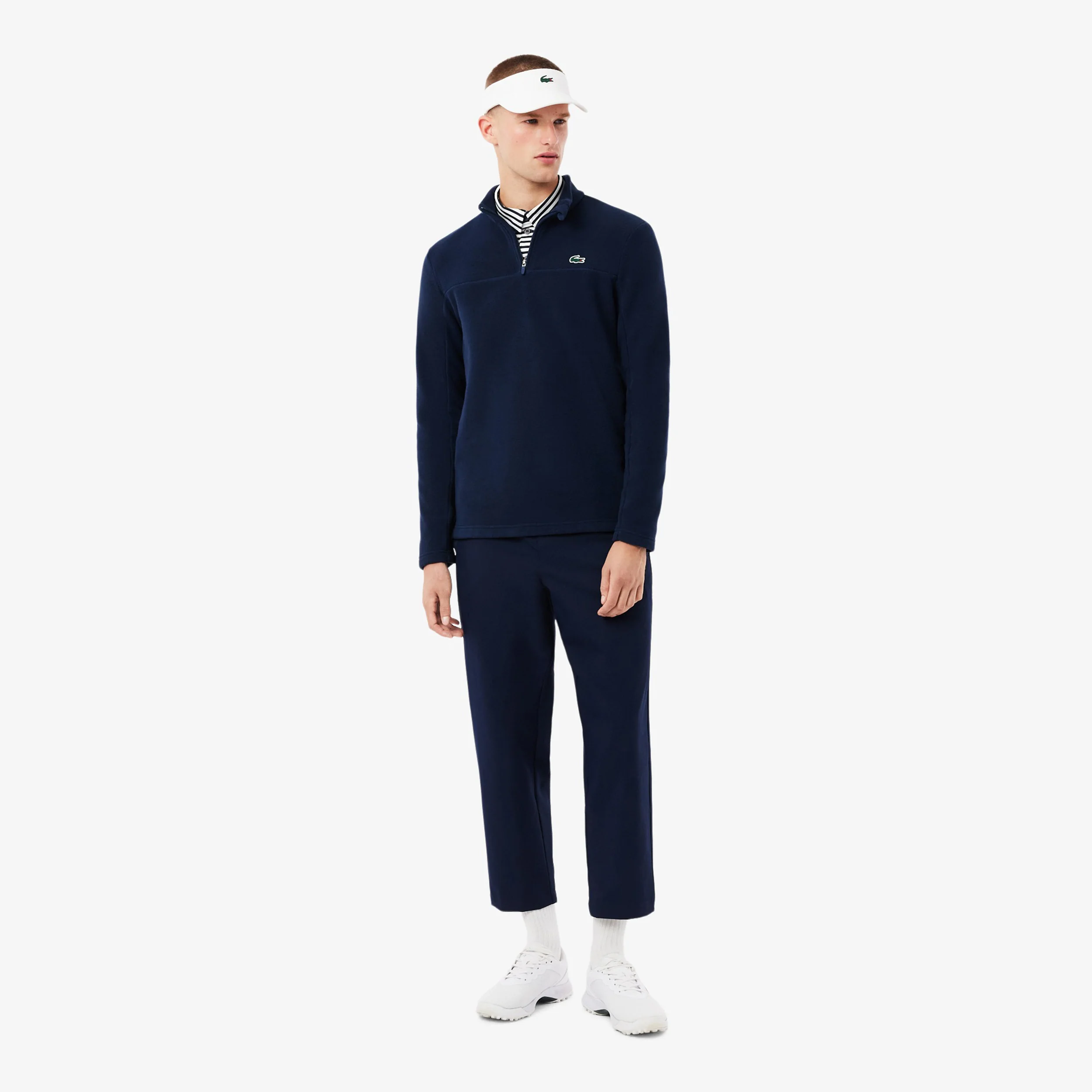 Polar Quarter Zip Trainingsjack Heren-donkerblauw - Image 4