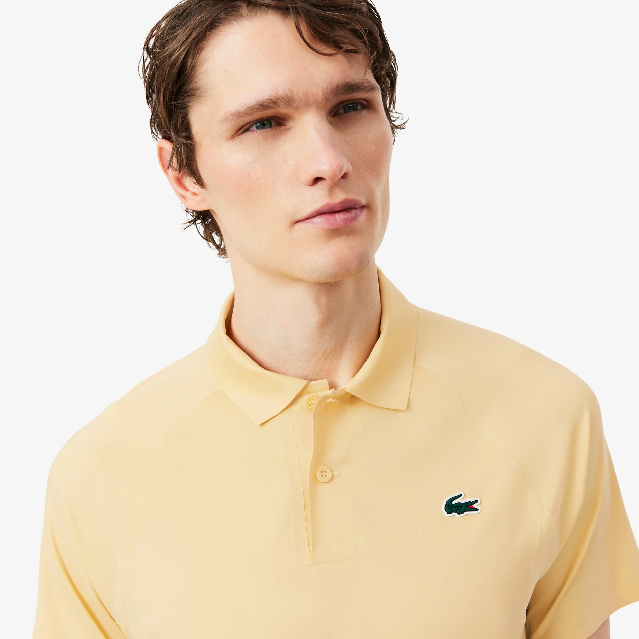 Polo Heren - beige - Image 3