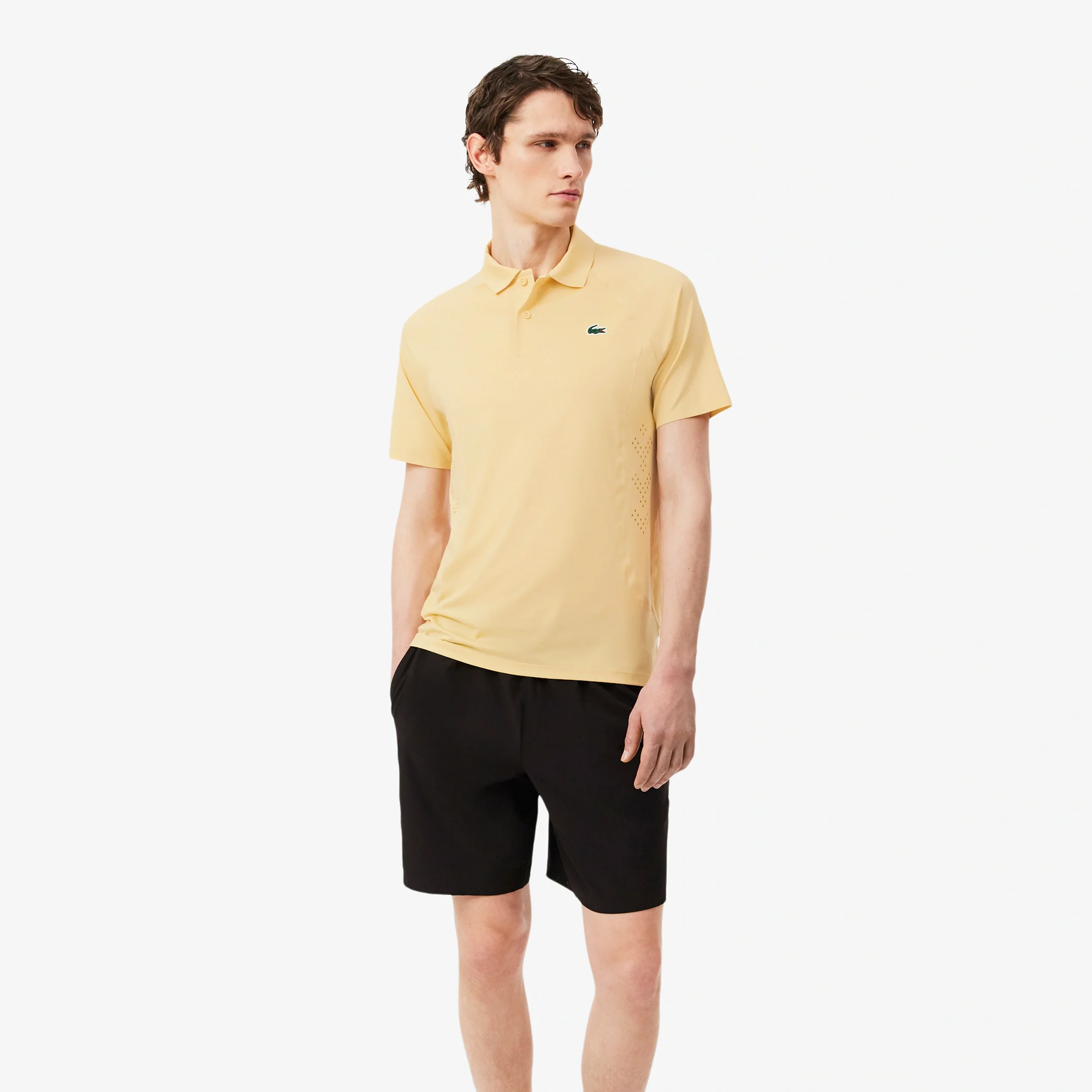 Polo Heren - beige - Image 4