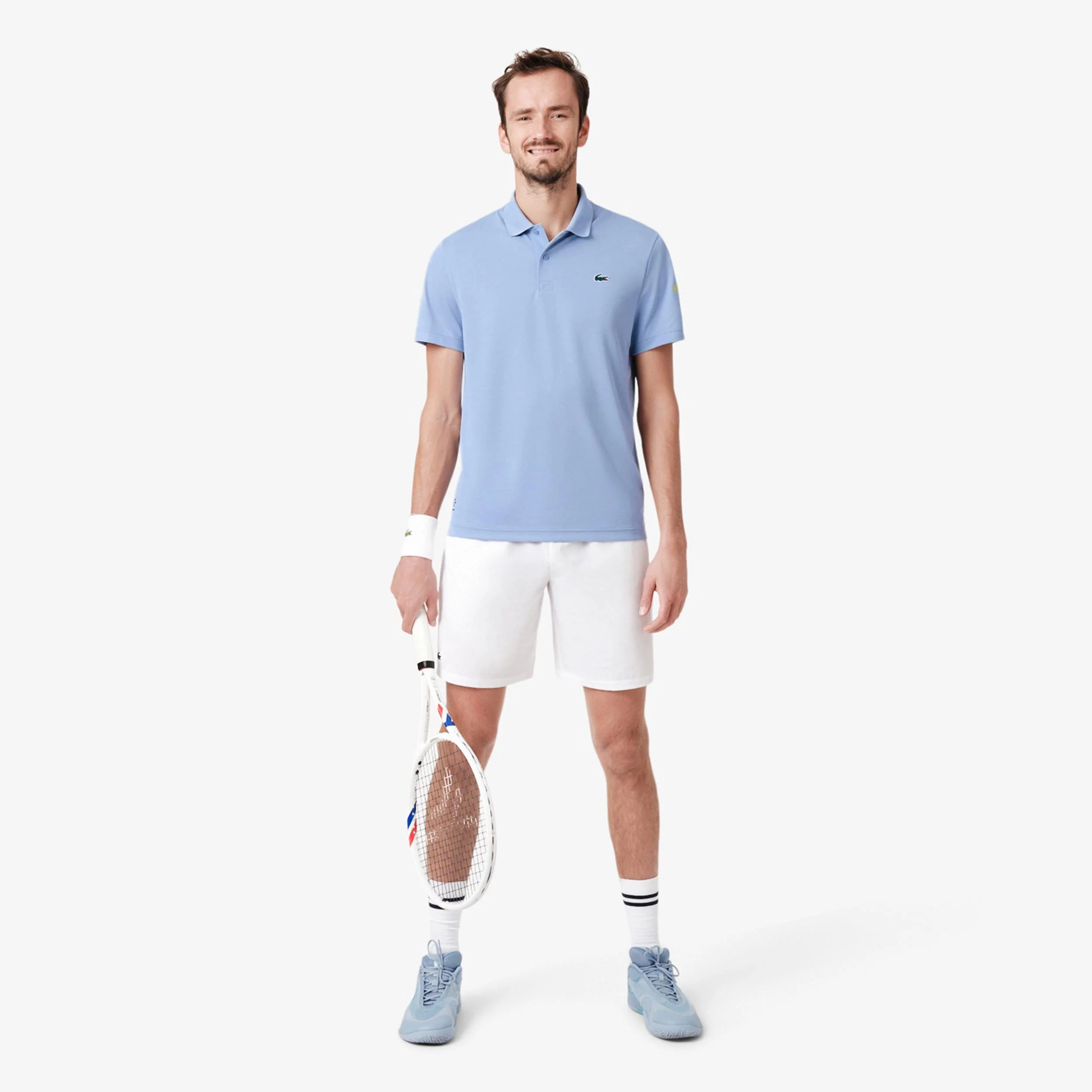 Polo Heren - lichtblauw - Image 2