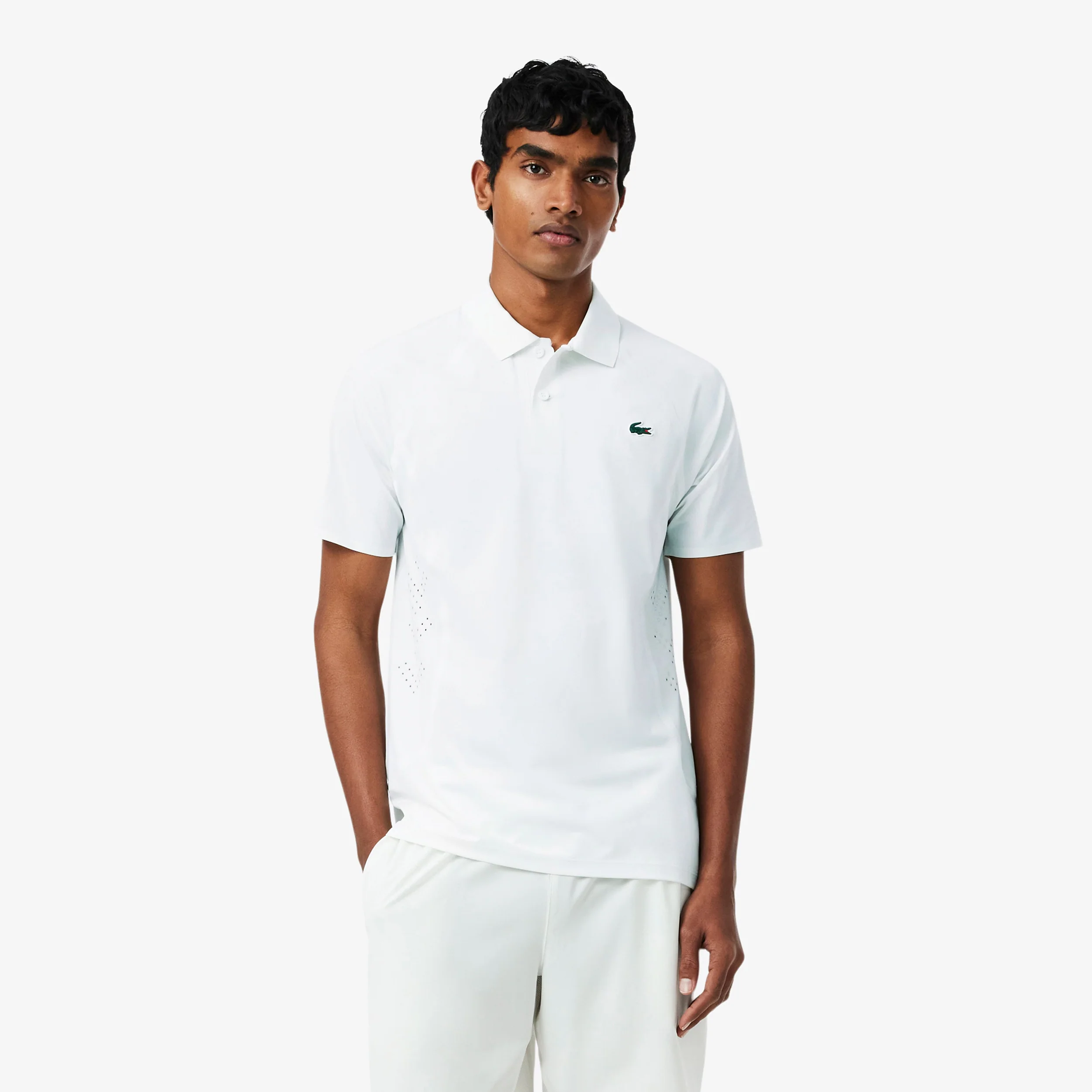 Polo Heren - wit