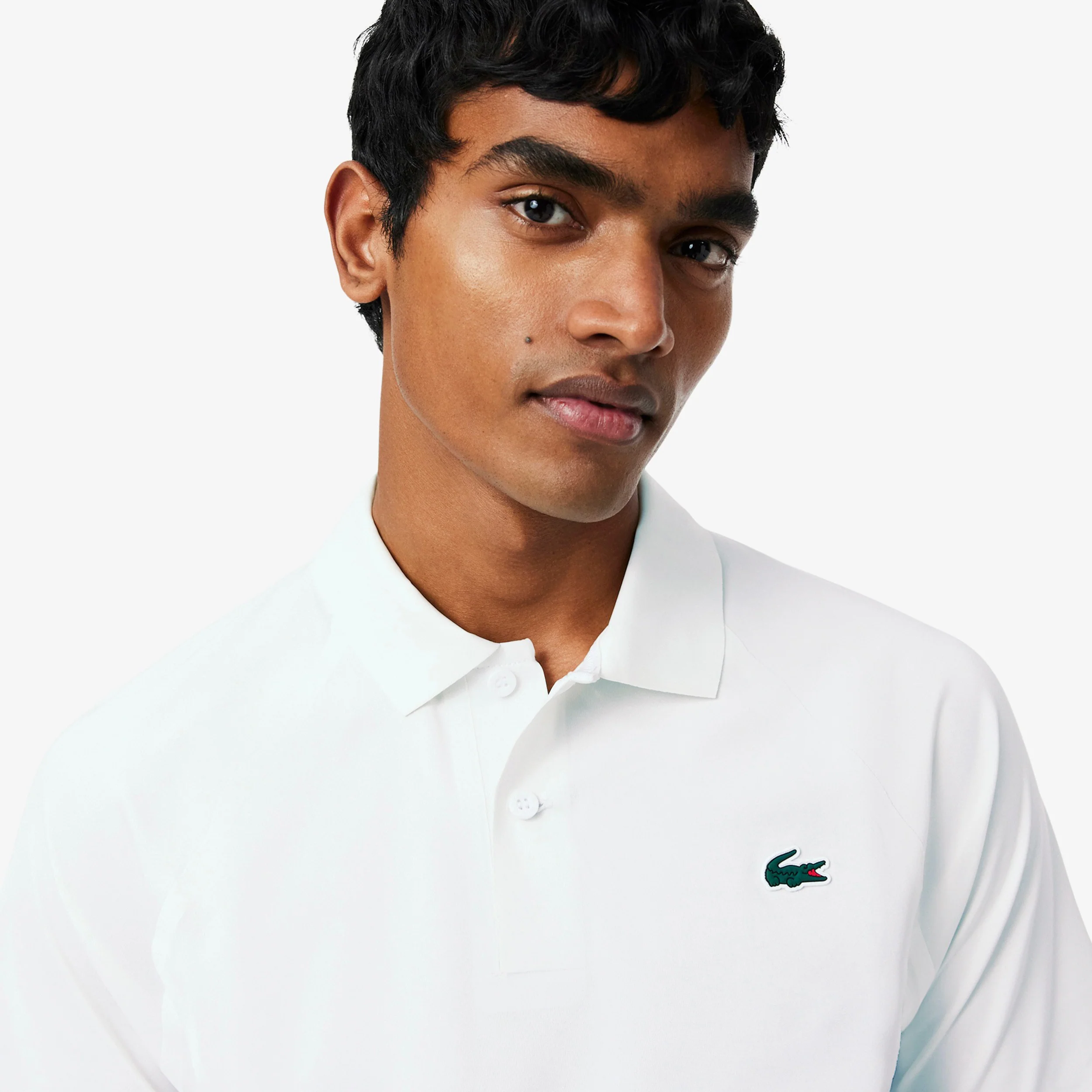Polo Heren - wit - Image 3