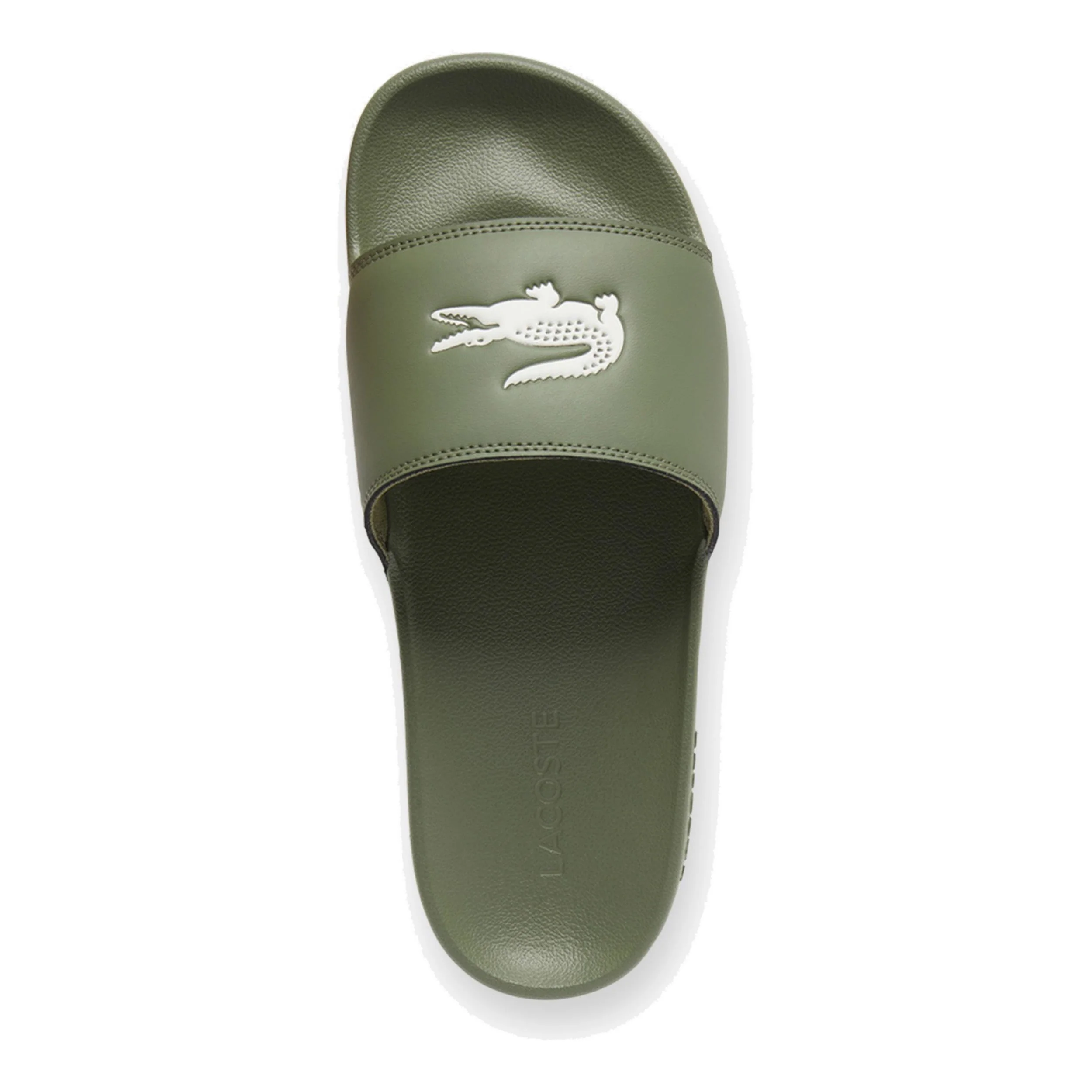 Serve Badslippers Heren - kaki, wit - Image 2