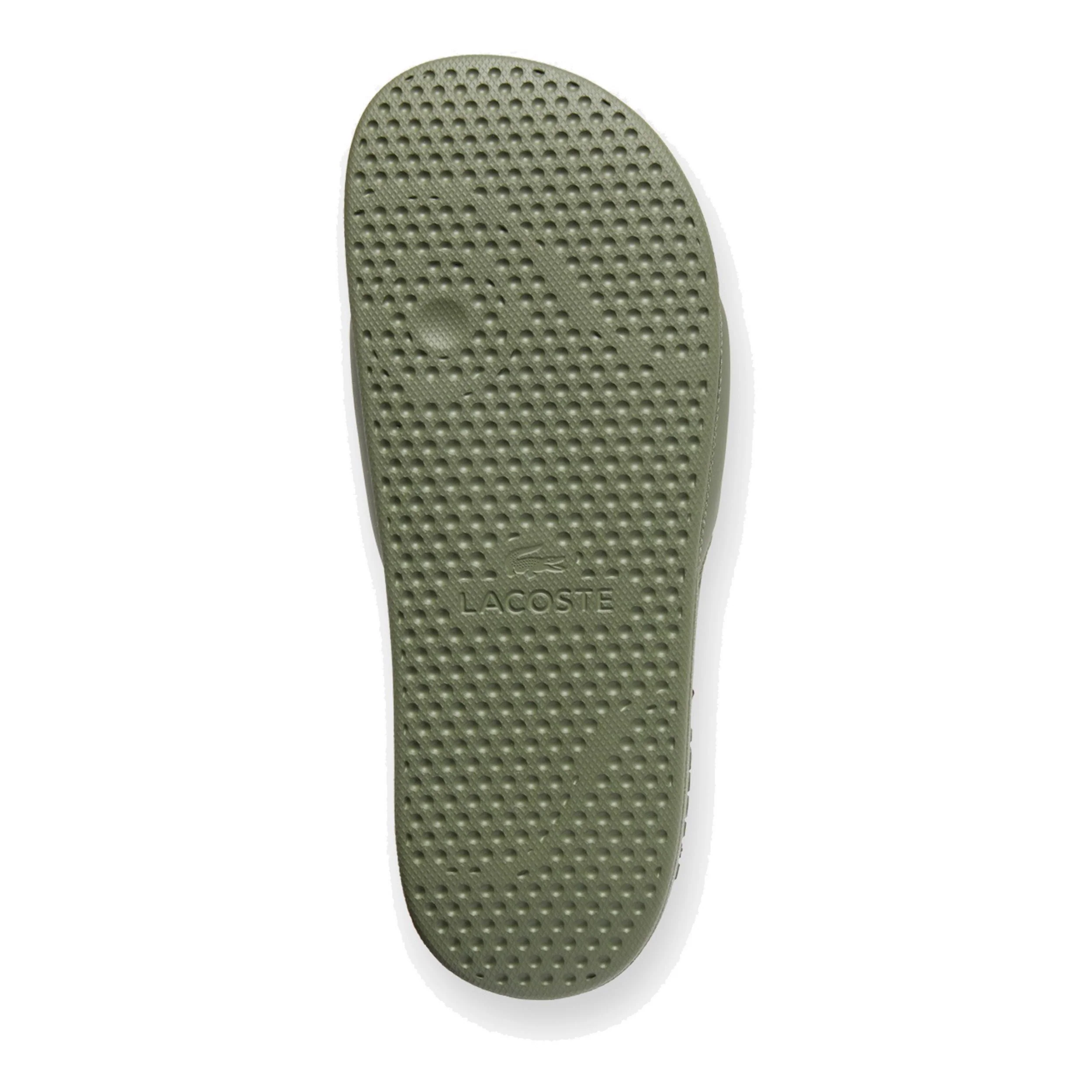 Serve Badslippers Heren - kaki, wit - Image 3
