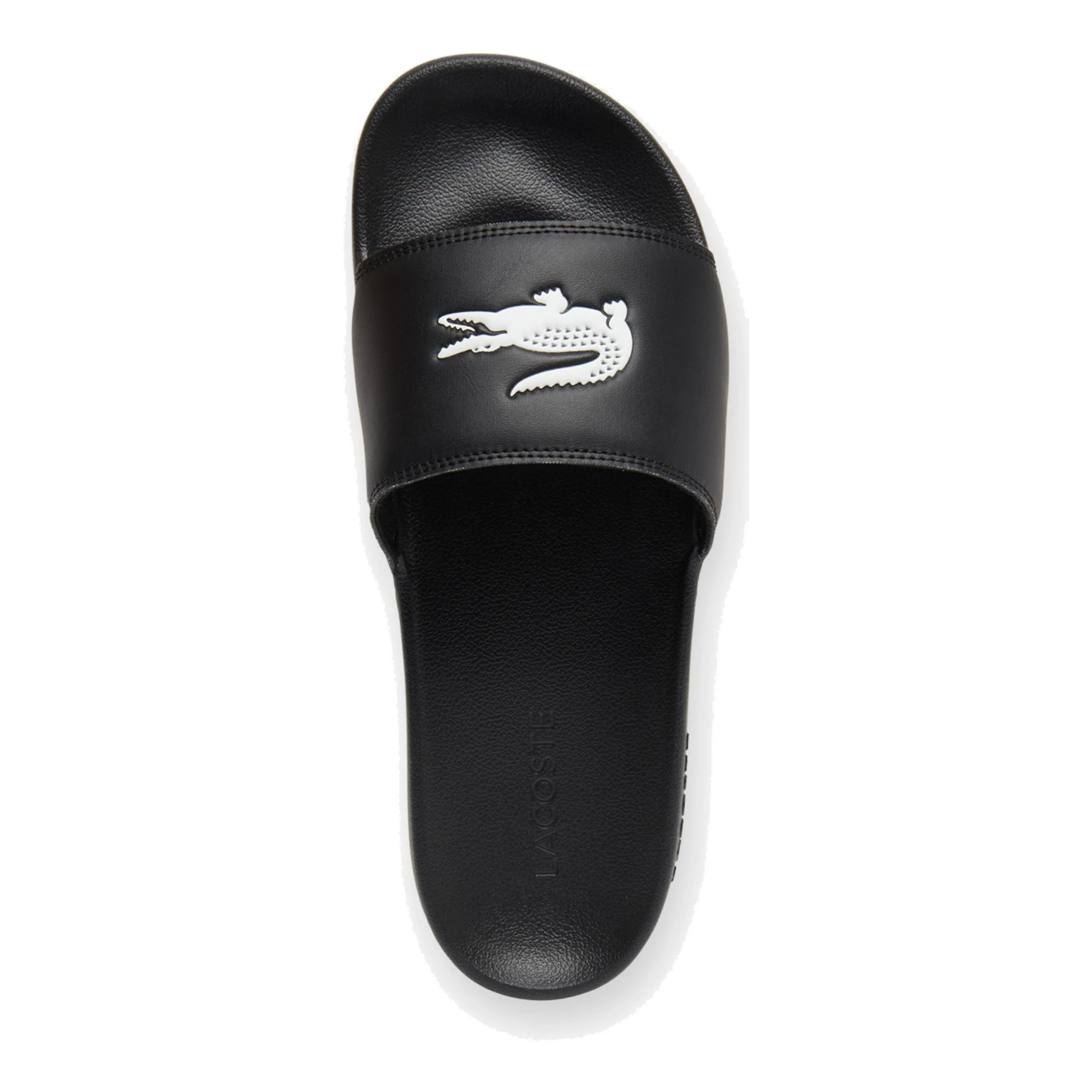 Serve Badslippers Heren - zwart, wit - Image 2