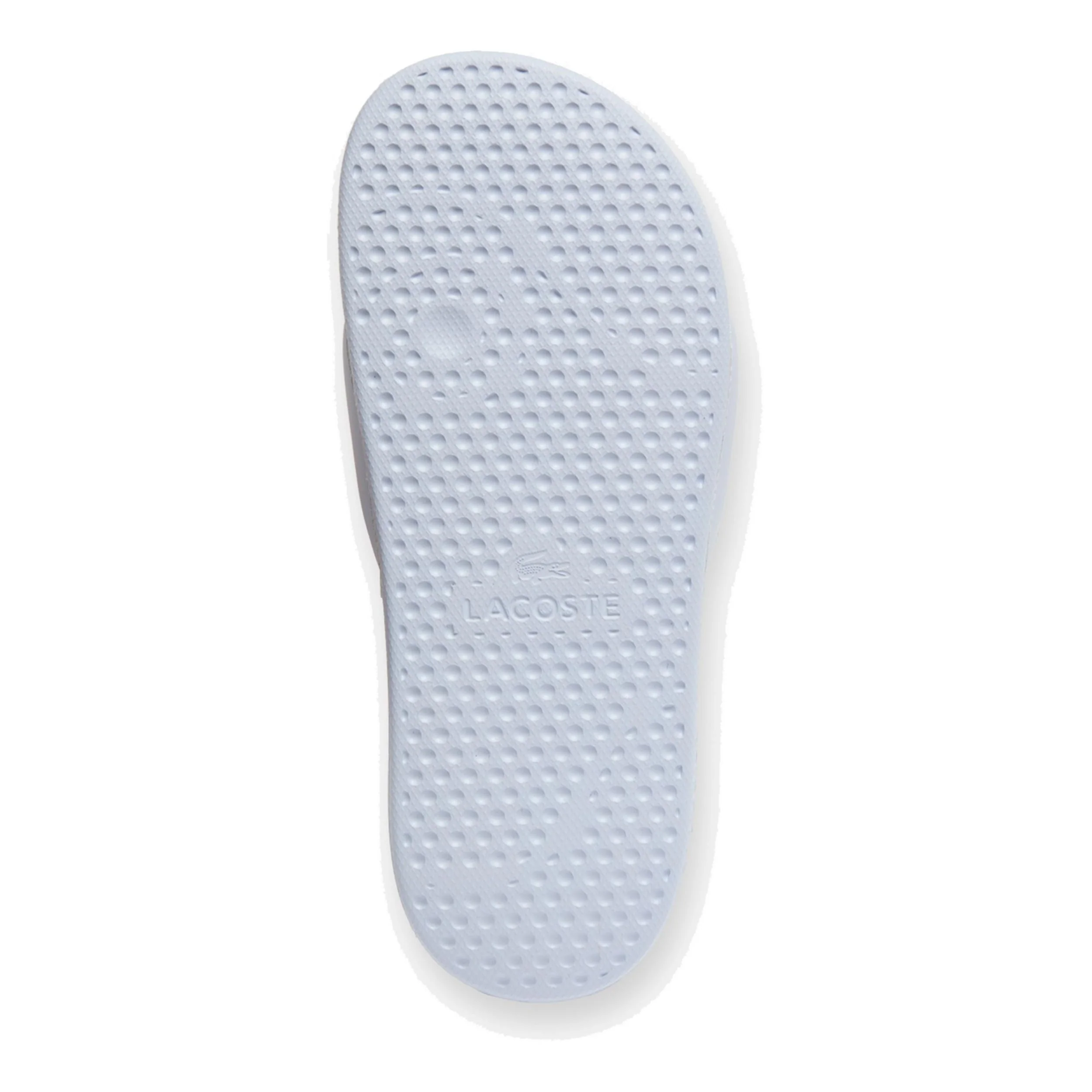 Serve Slide Badslippers Dames - lichtblauw, wit - Image 3