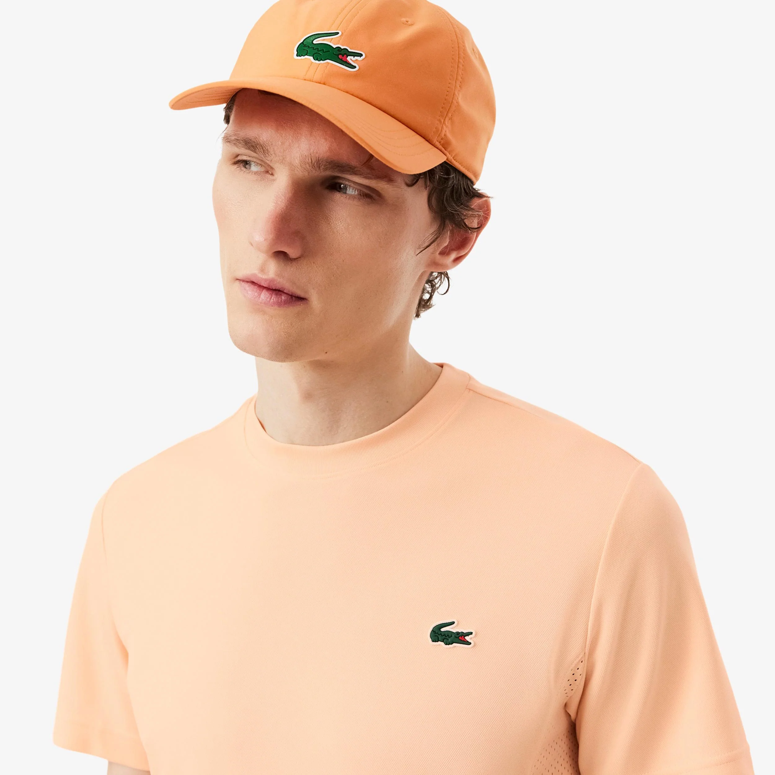 T-shirt Heren - abrikoos - Image 3
