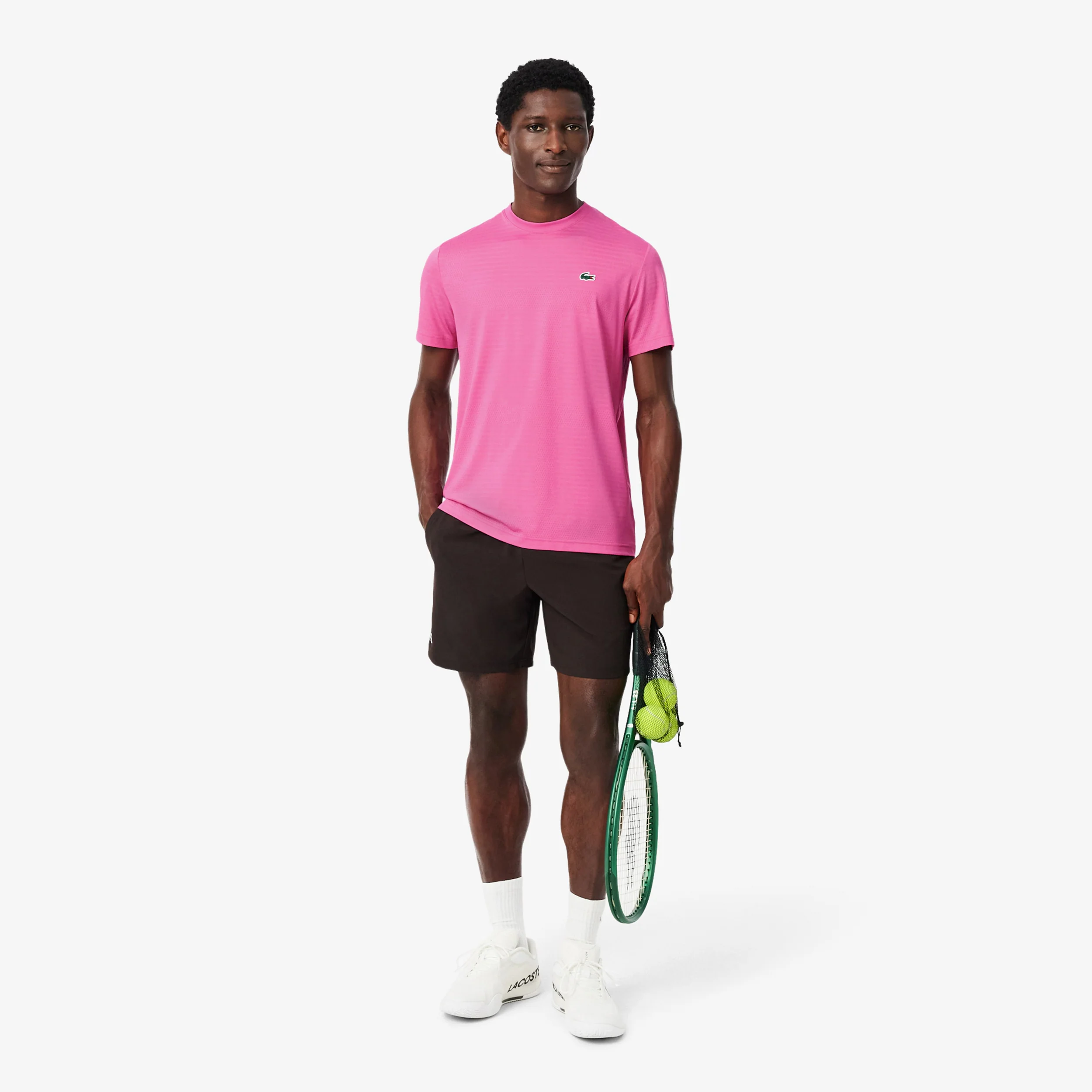 T-shirt Heren - pink - Image 4