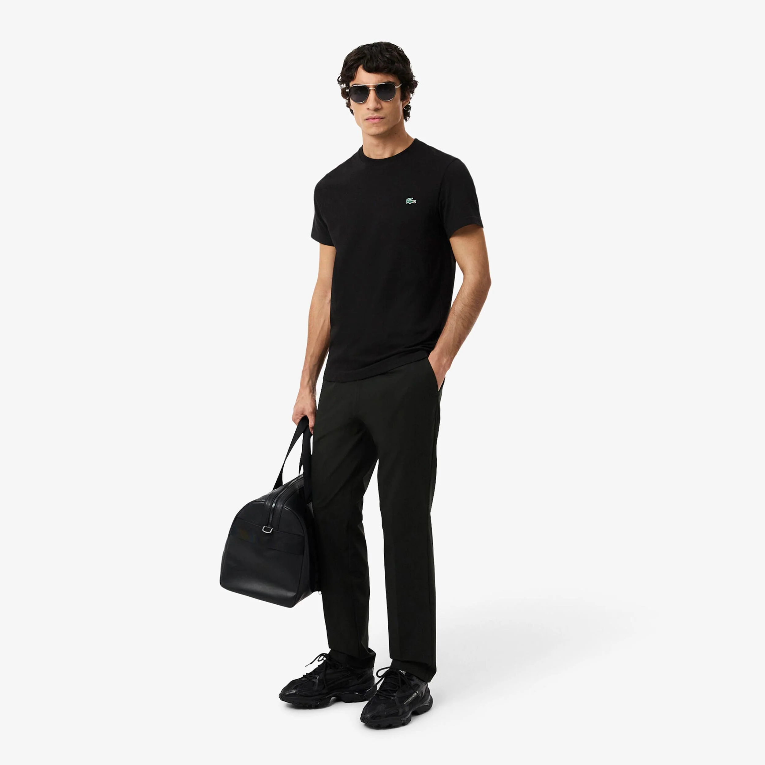 Urban T-shirt Heren - zwart - Image 4