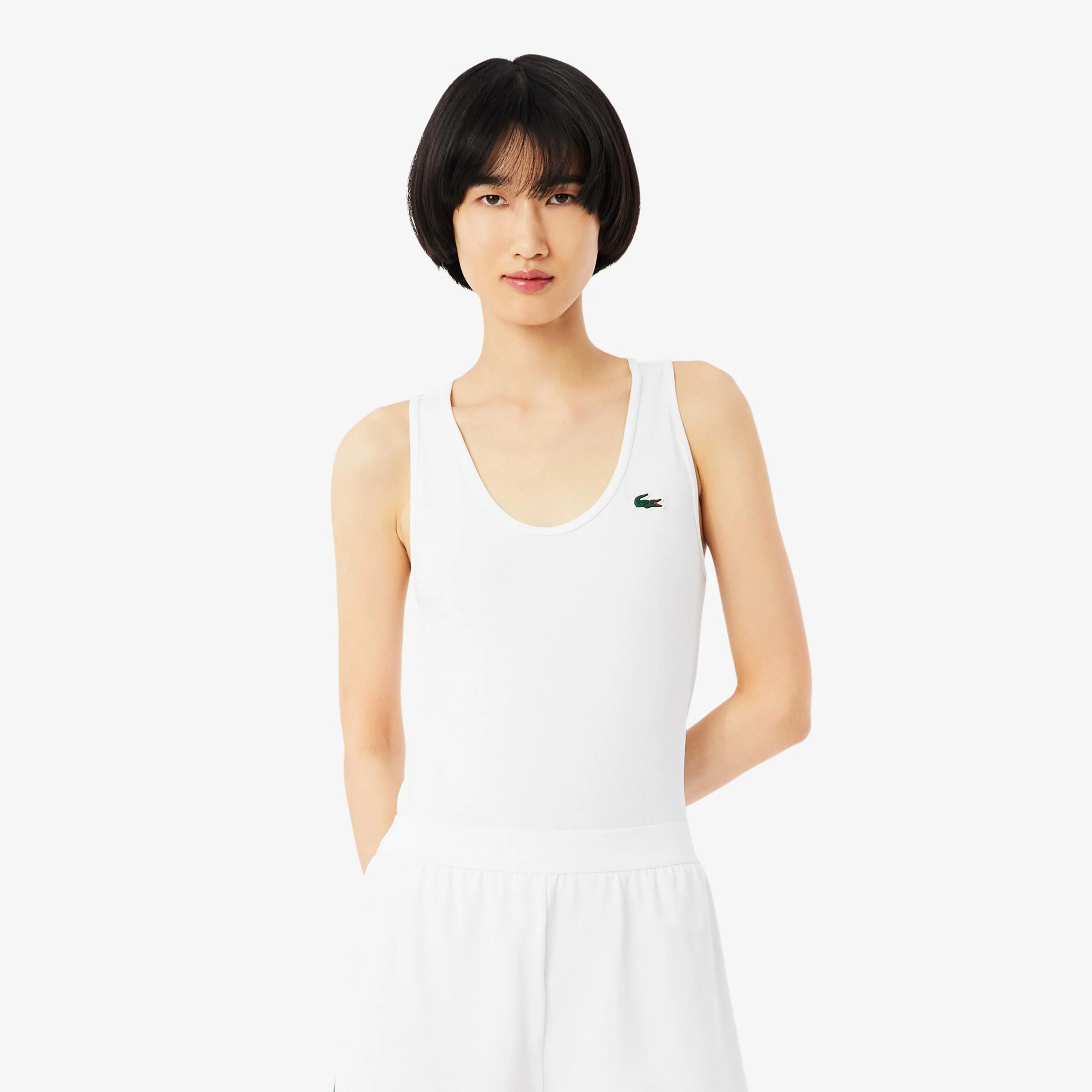 Urban Tanktop Dames - wit