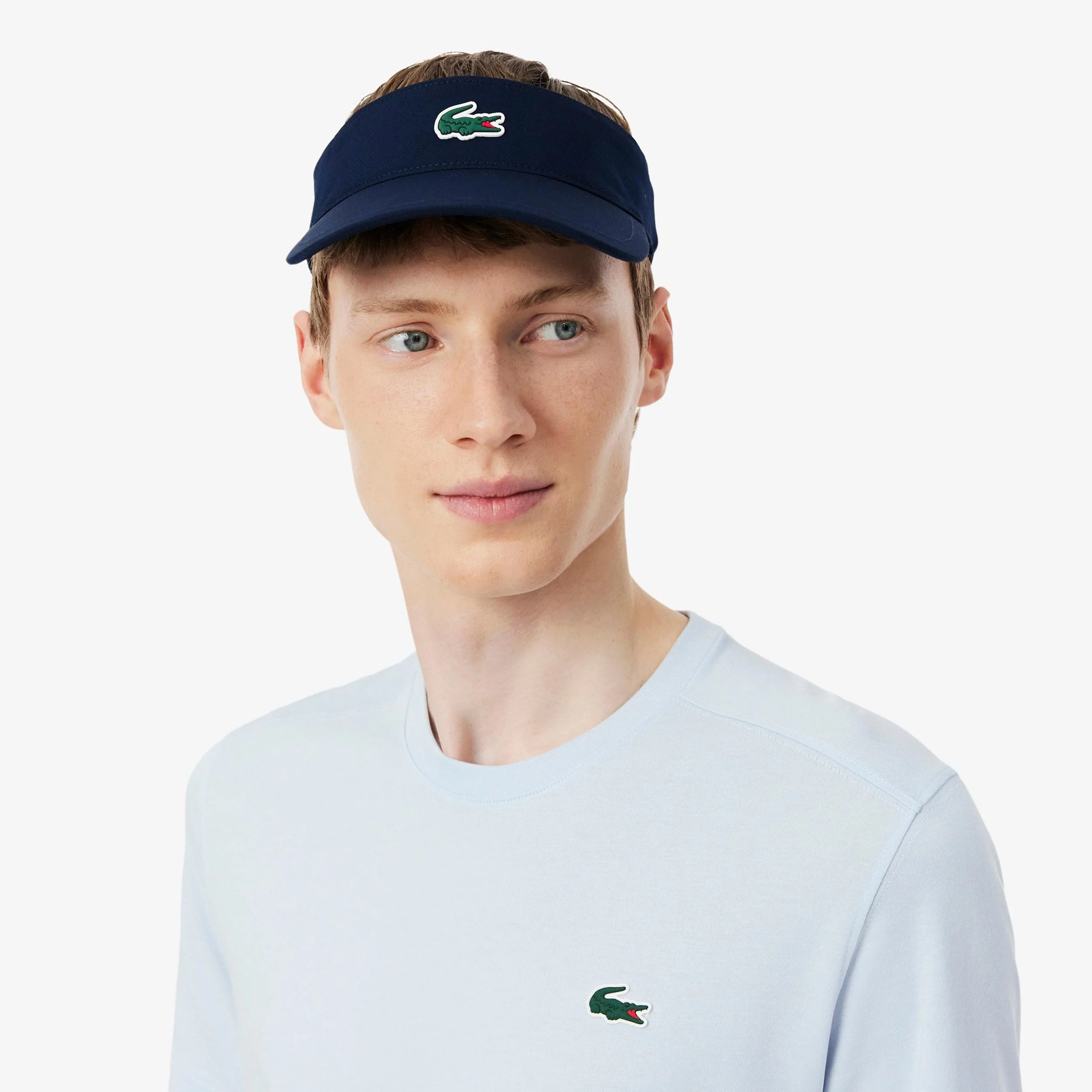 Visor Heren - donkerblauw - Image 5