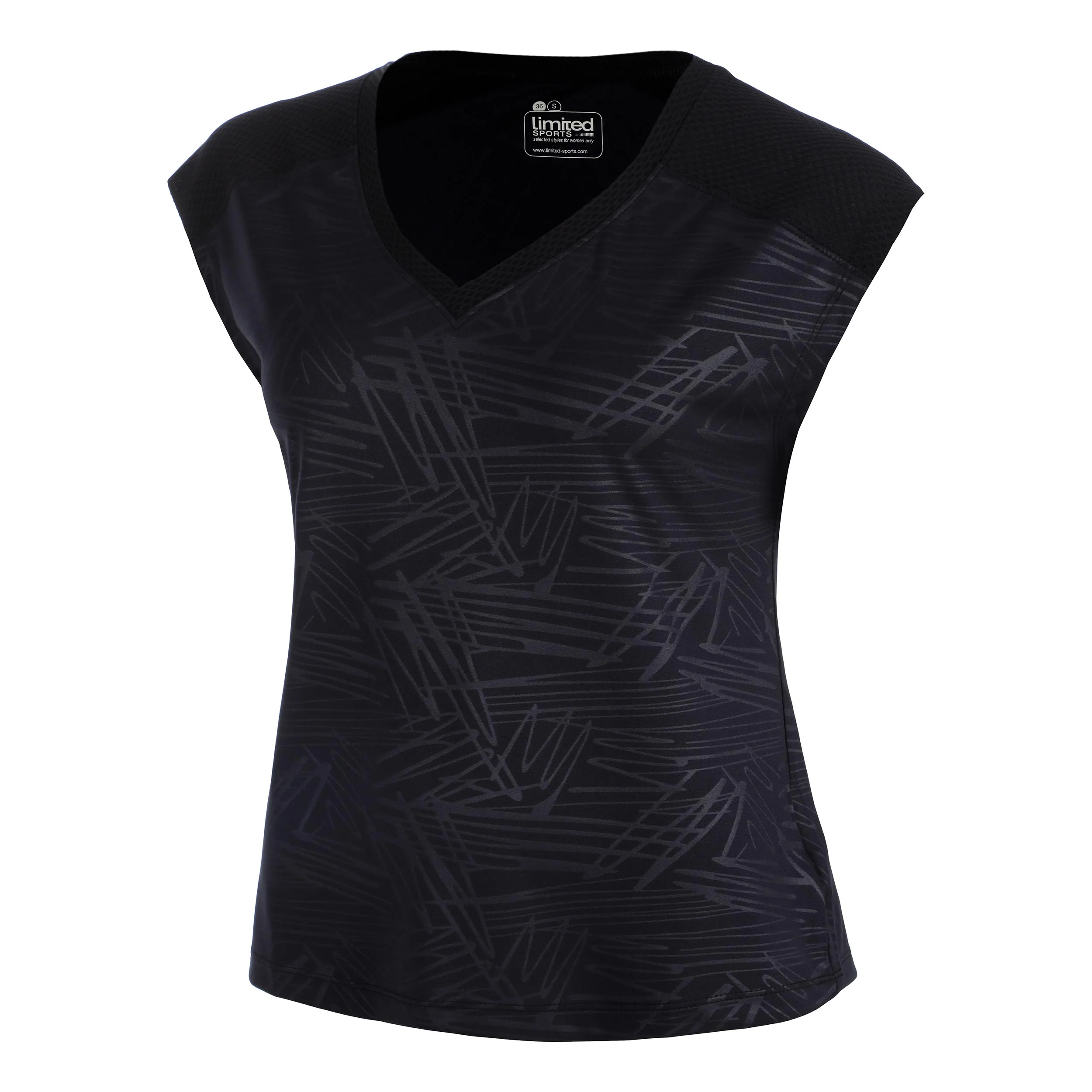 Carole T-shirt Dames - donkerblauw