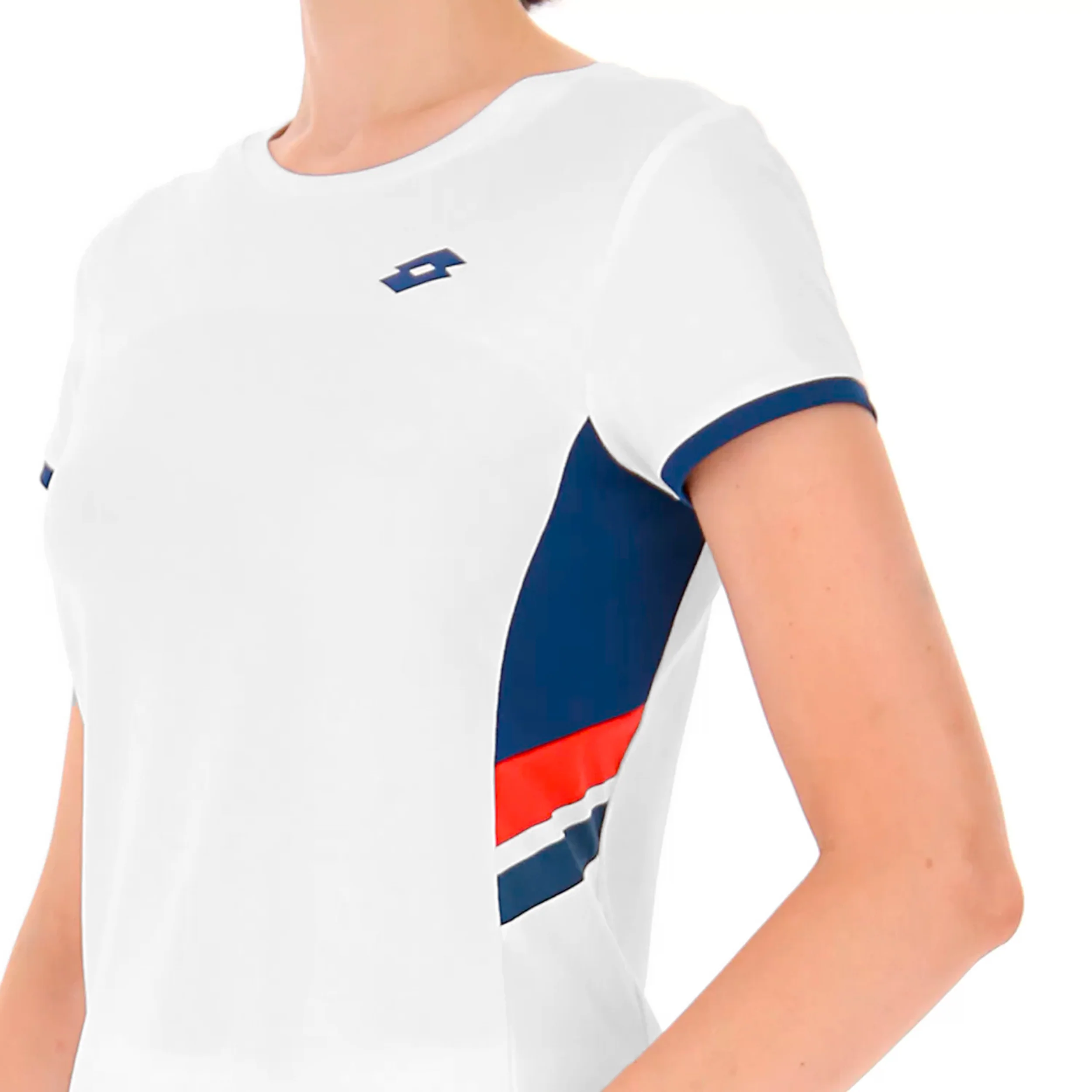 Squadra III T-shirt Dames-Wit - Image 7
